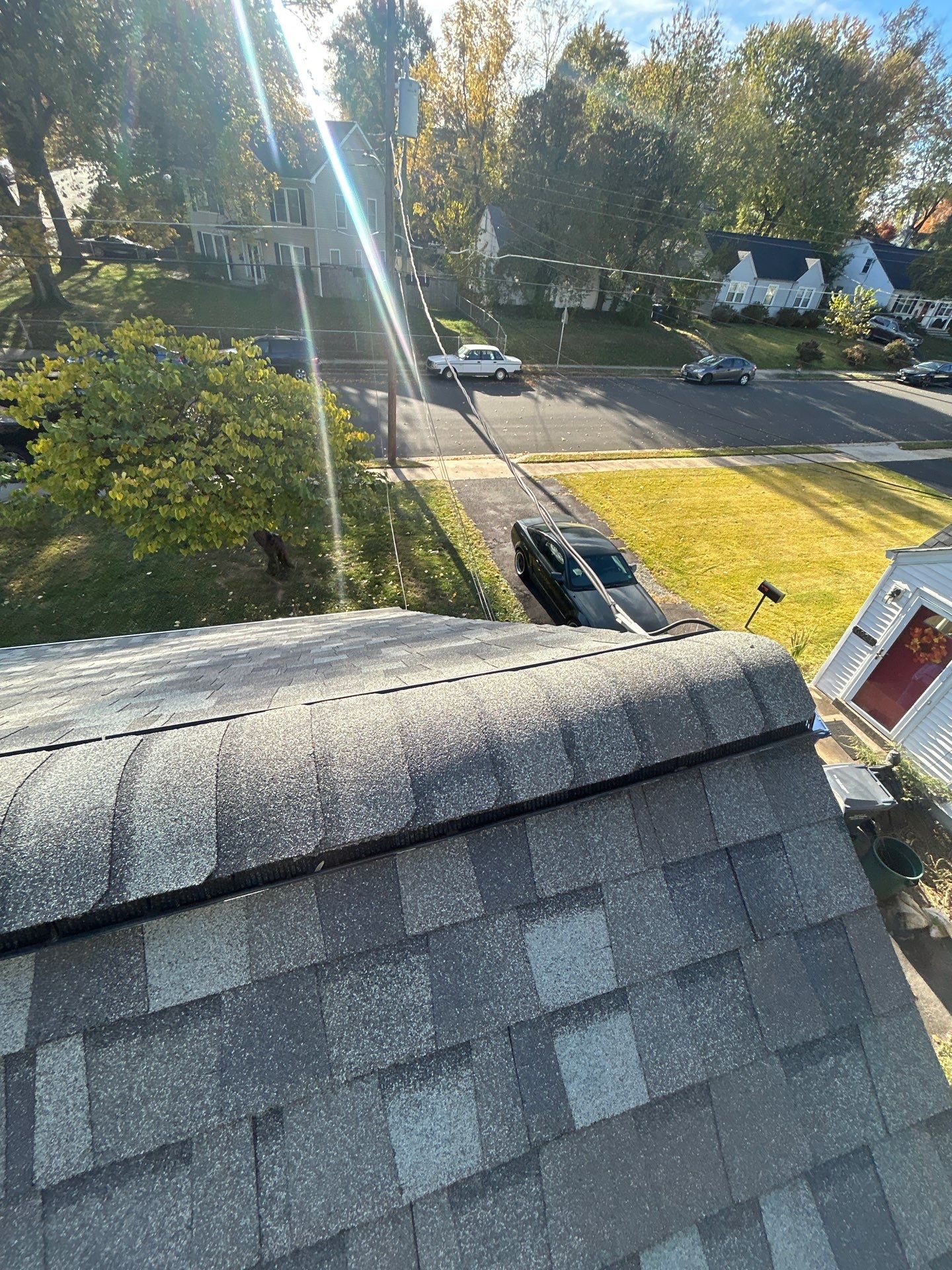 Falls Church  : Residential Roof Replacement with CertainTeed Landmark Pro in Max Def Georgetown Gray by RM Banning, Inc.