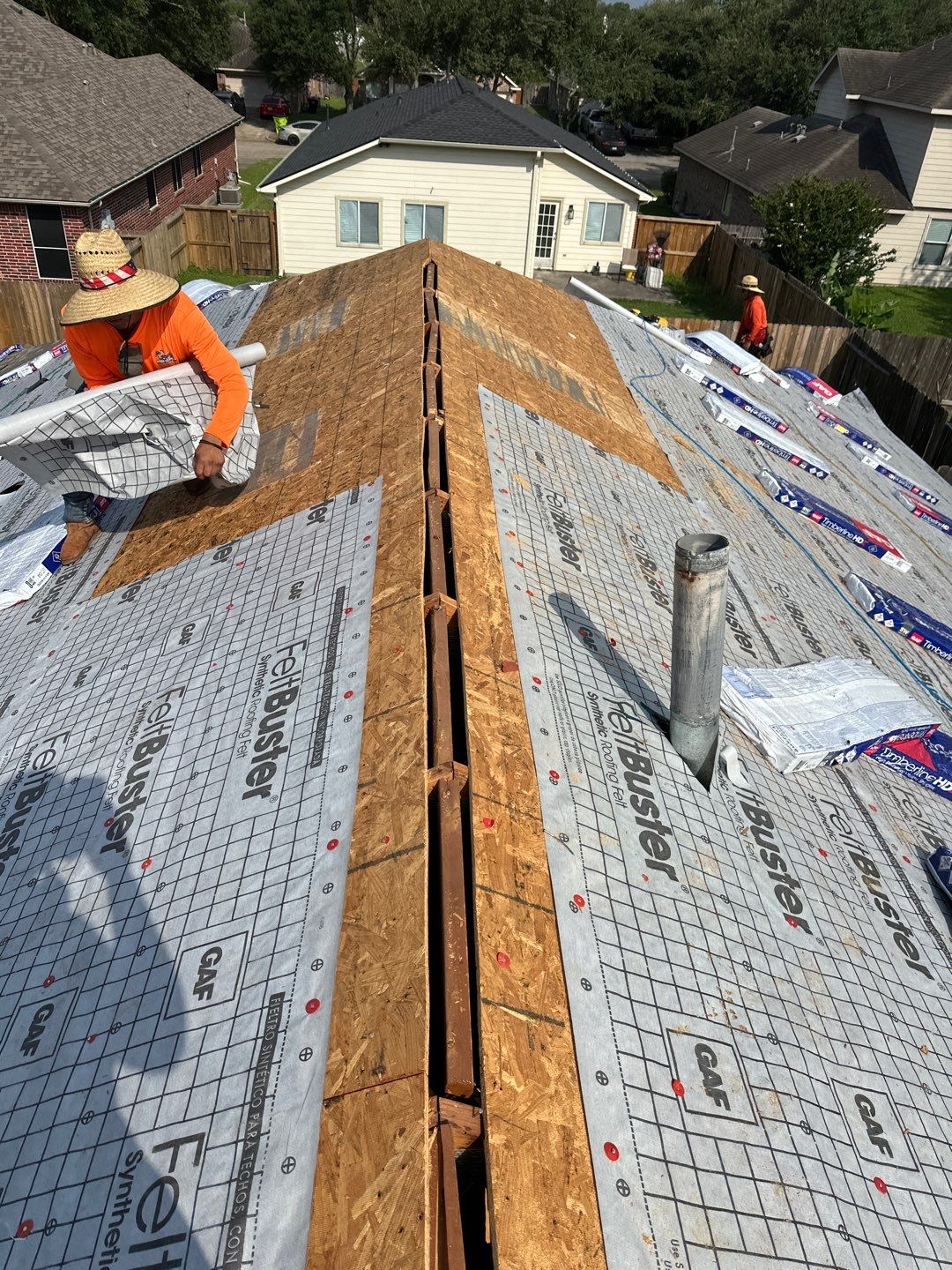 Roof Replacement Rosenberg by Roof Repair Company