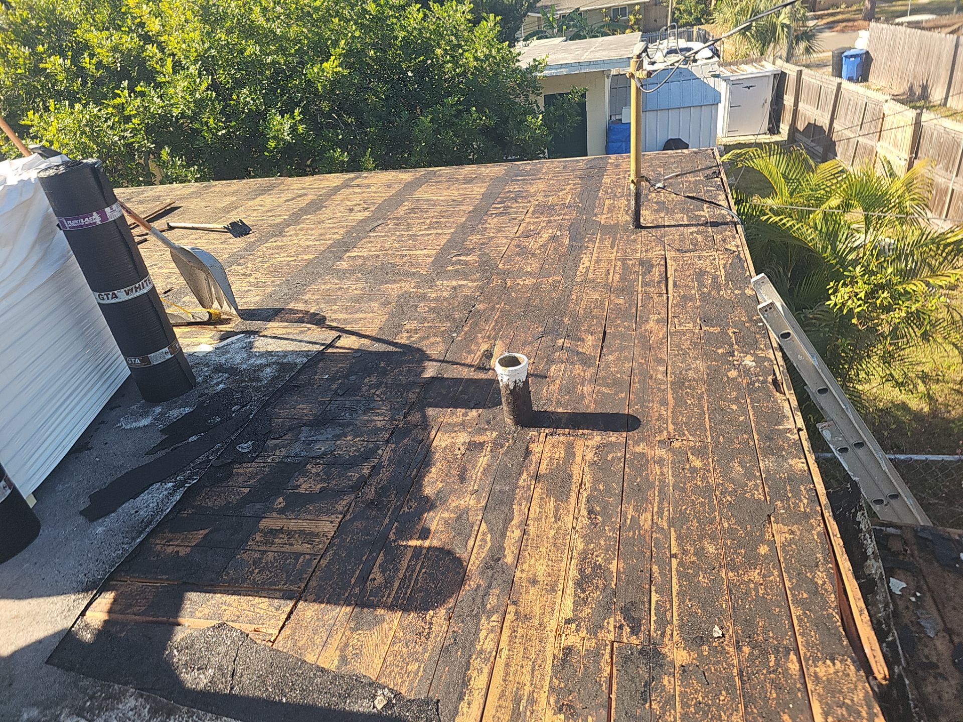 Project in St. Petersburg 33703 by Mitchell Roofing Company LLC