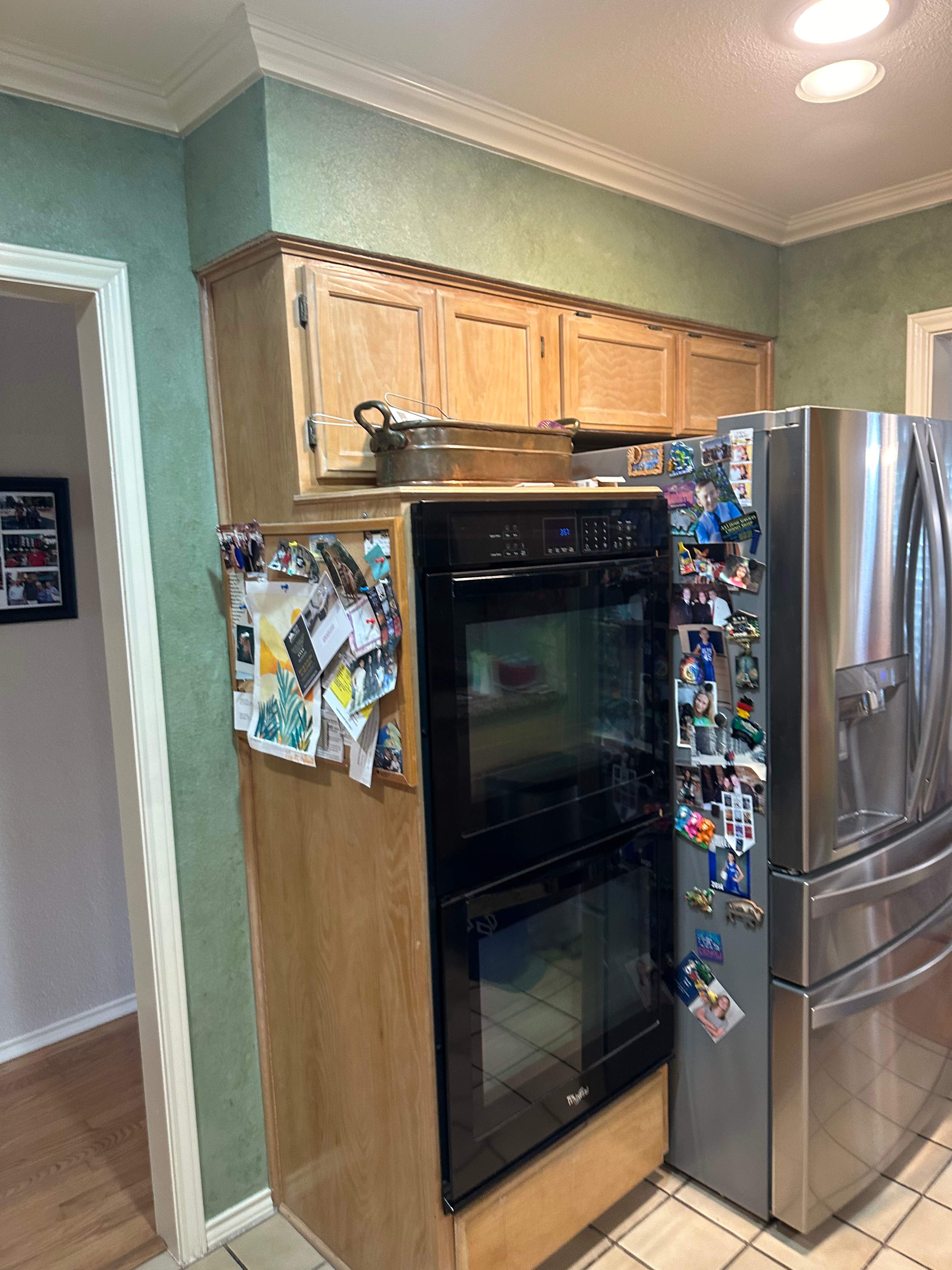 Stone Oak Kitchen Remodel Removing Wall to Expand Space by Legacy Bath and Kitchen 