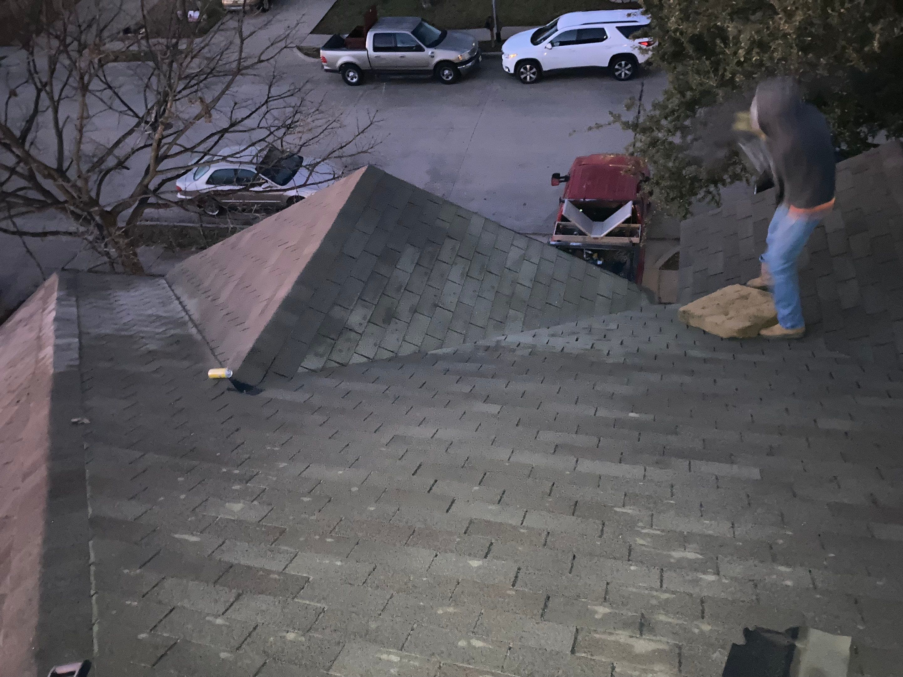 Project in Forney by Rhino Roofing and General Contracting, LLC