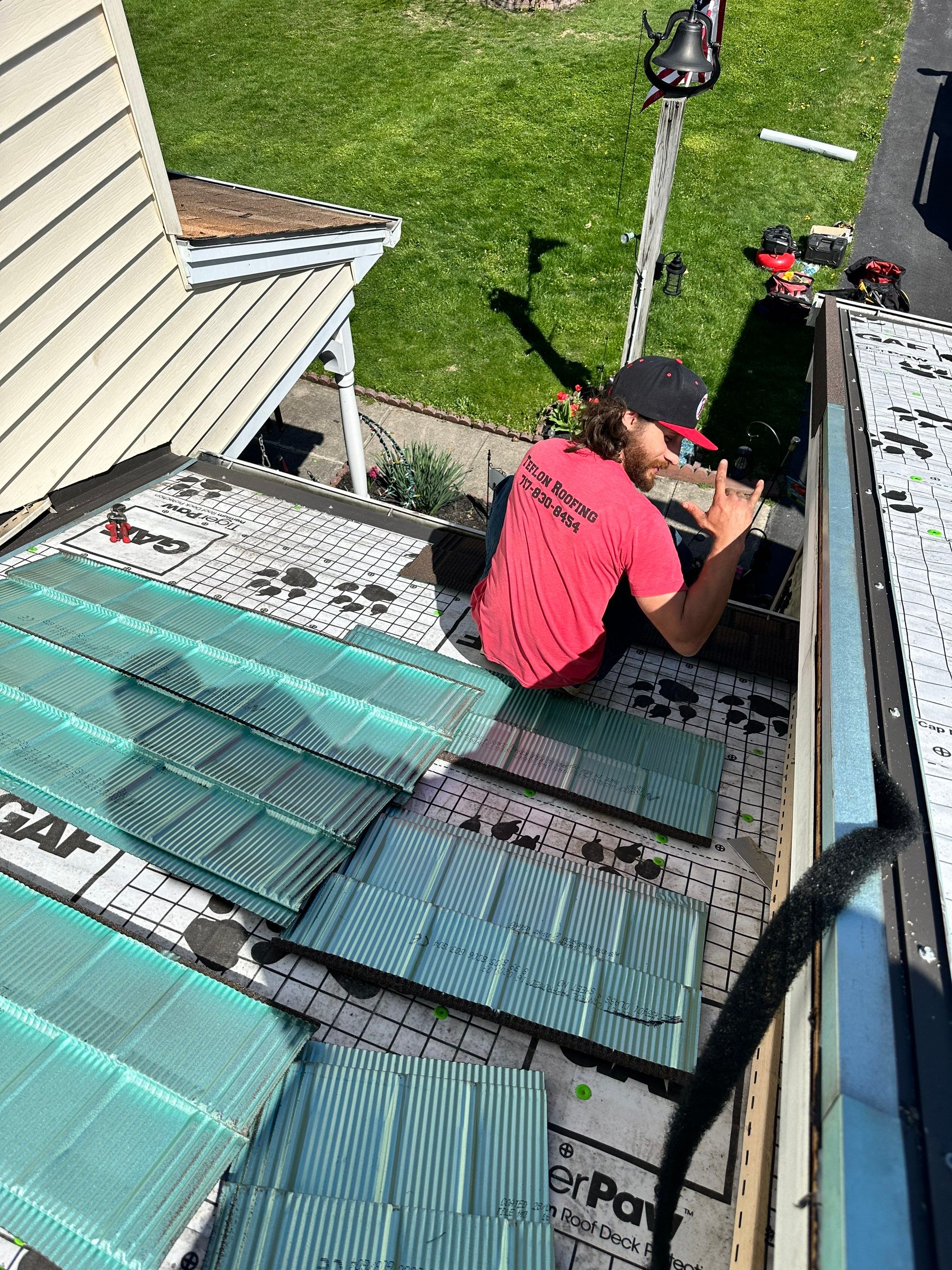 Tilcor Metal Shingle ( Stone Coated ) by Teflon Roofing