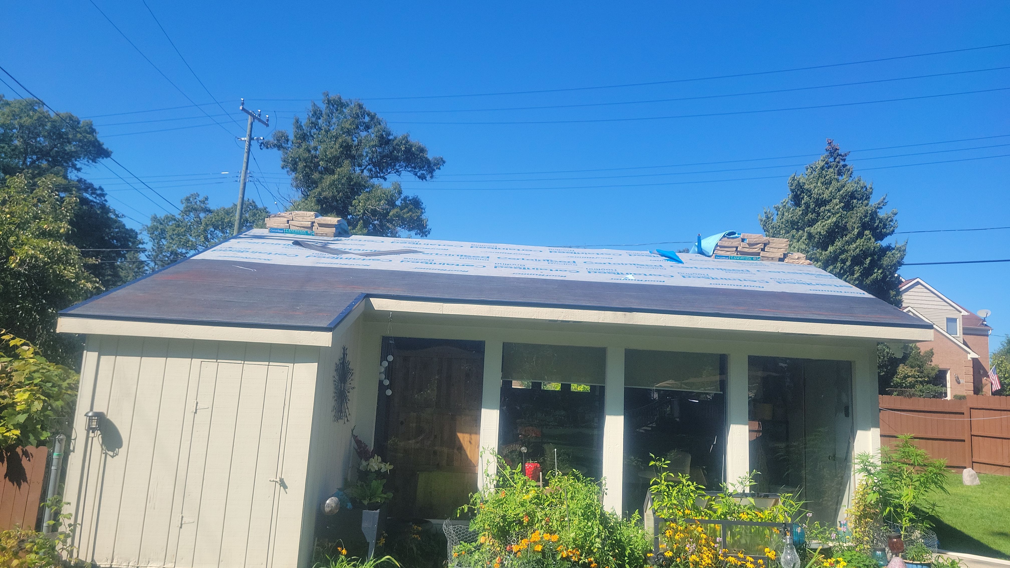 Roof Replacement using CertainTeed Landmark by 180 Contractors