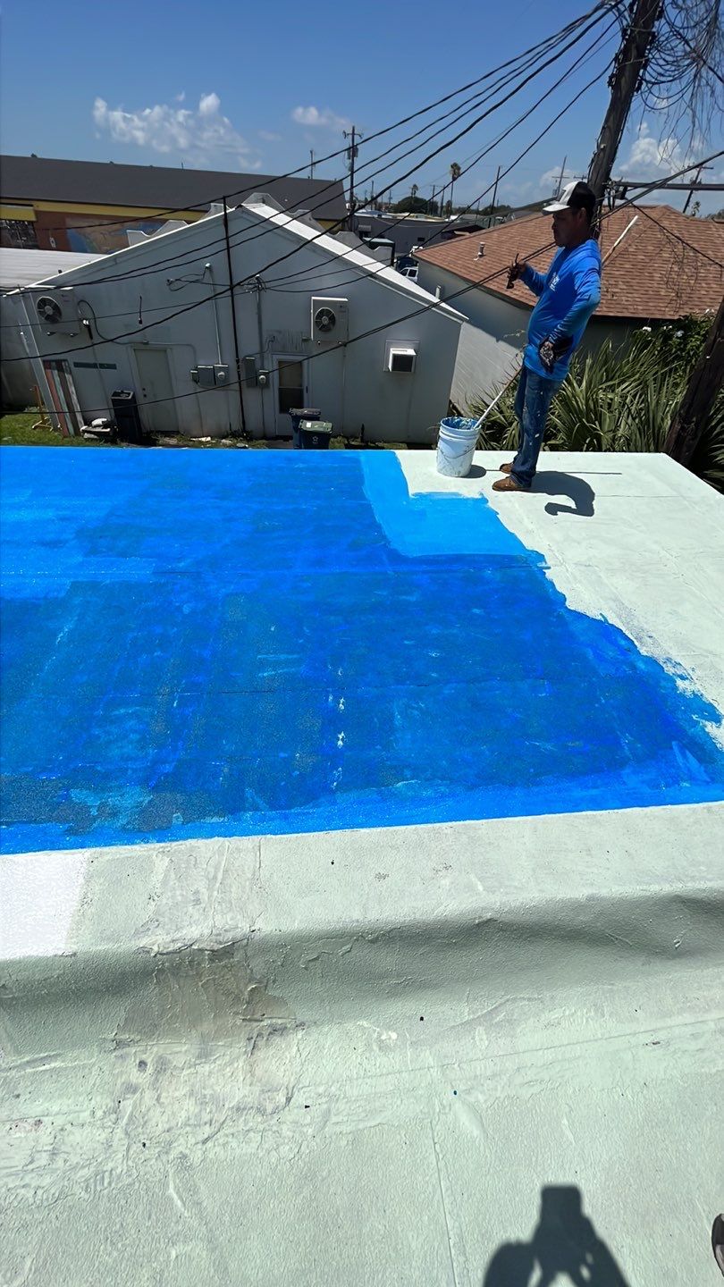 Market Street Coating by Bayfront Roofing and Construction
