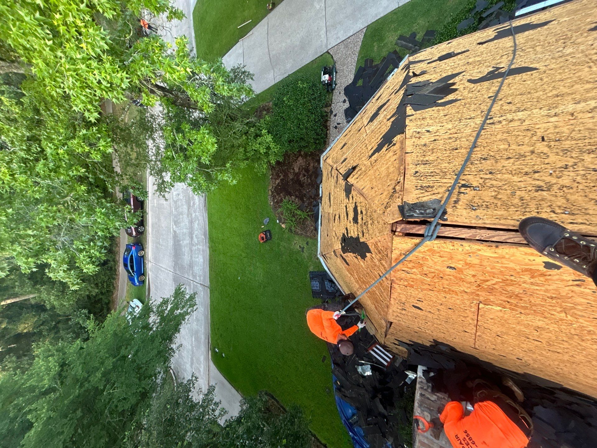 Roof Replacement Spring by Roof Repair Services LLC