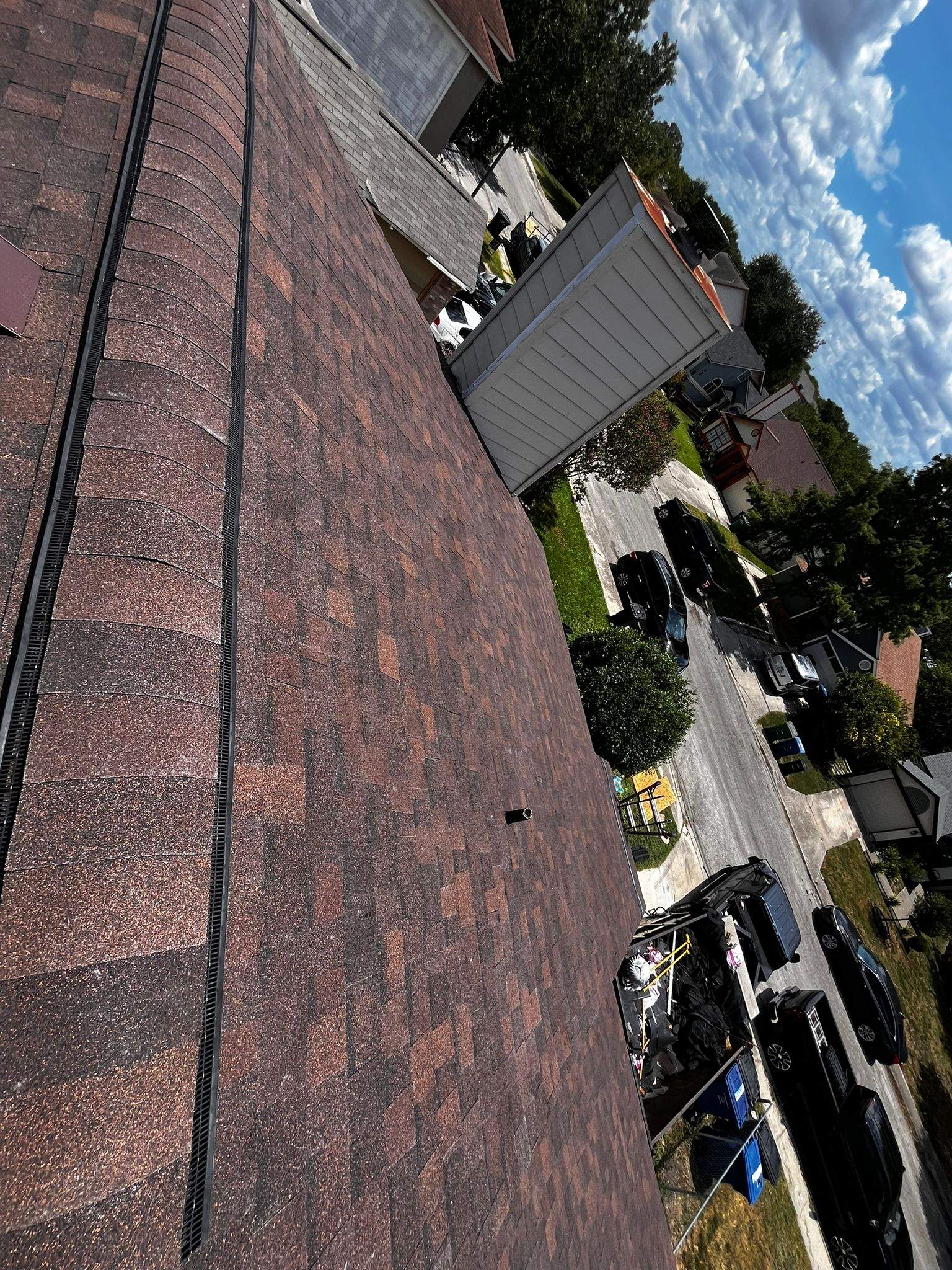 Roof Replacement and Gutter Install - 78244 by bh roofing