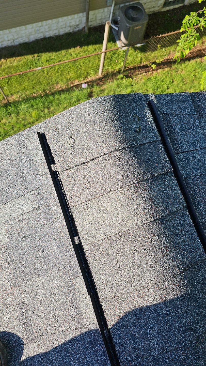 Atlas Pinnacle, Color, Summer Storm, Drip Edge, Color, Black by Eagle Eye Roofing