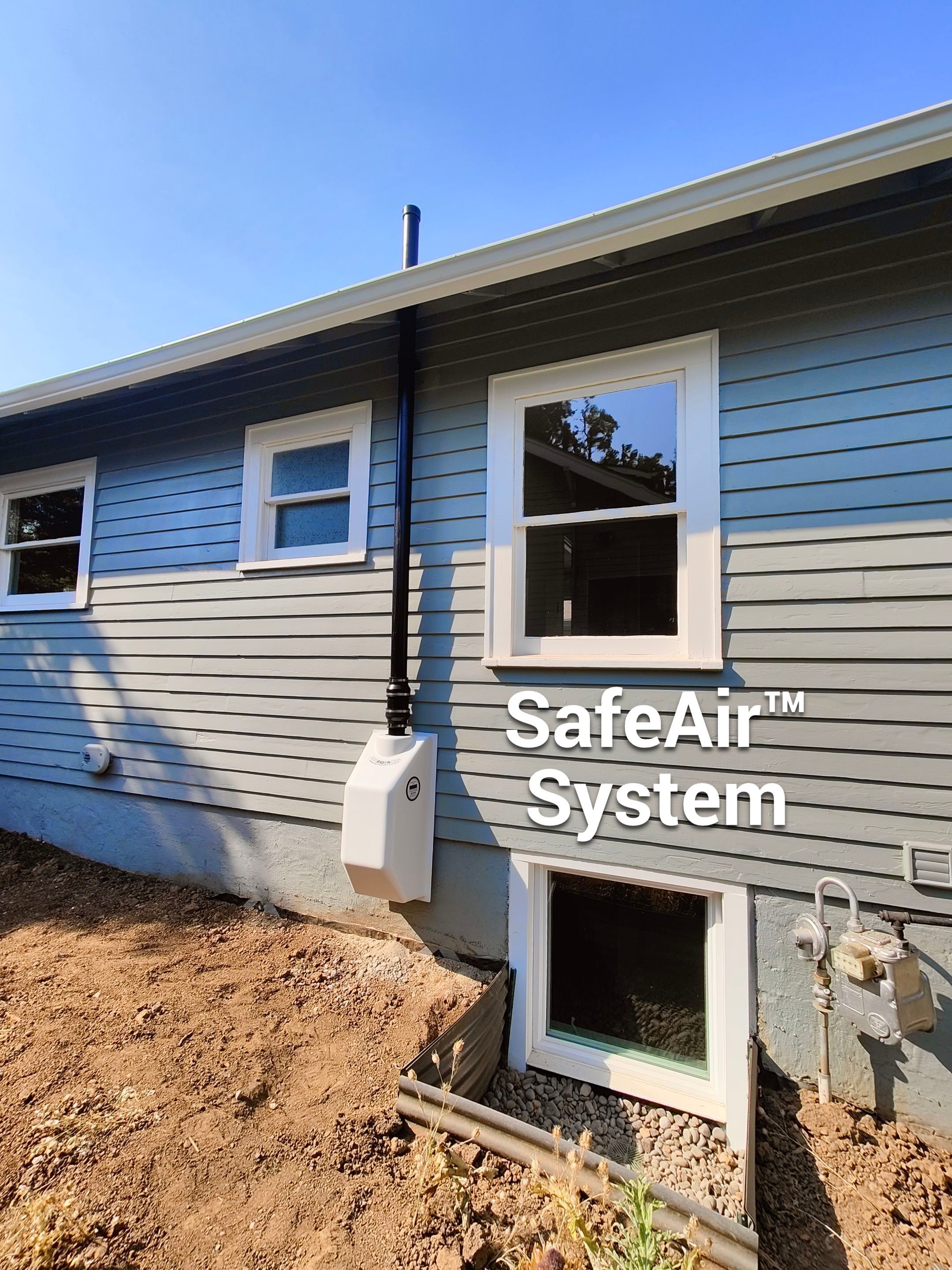 Subslab SafeAir™ System by JustRadon.Com