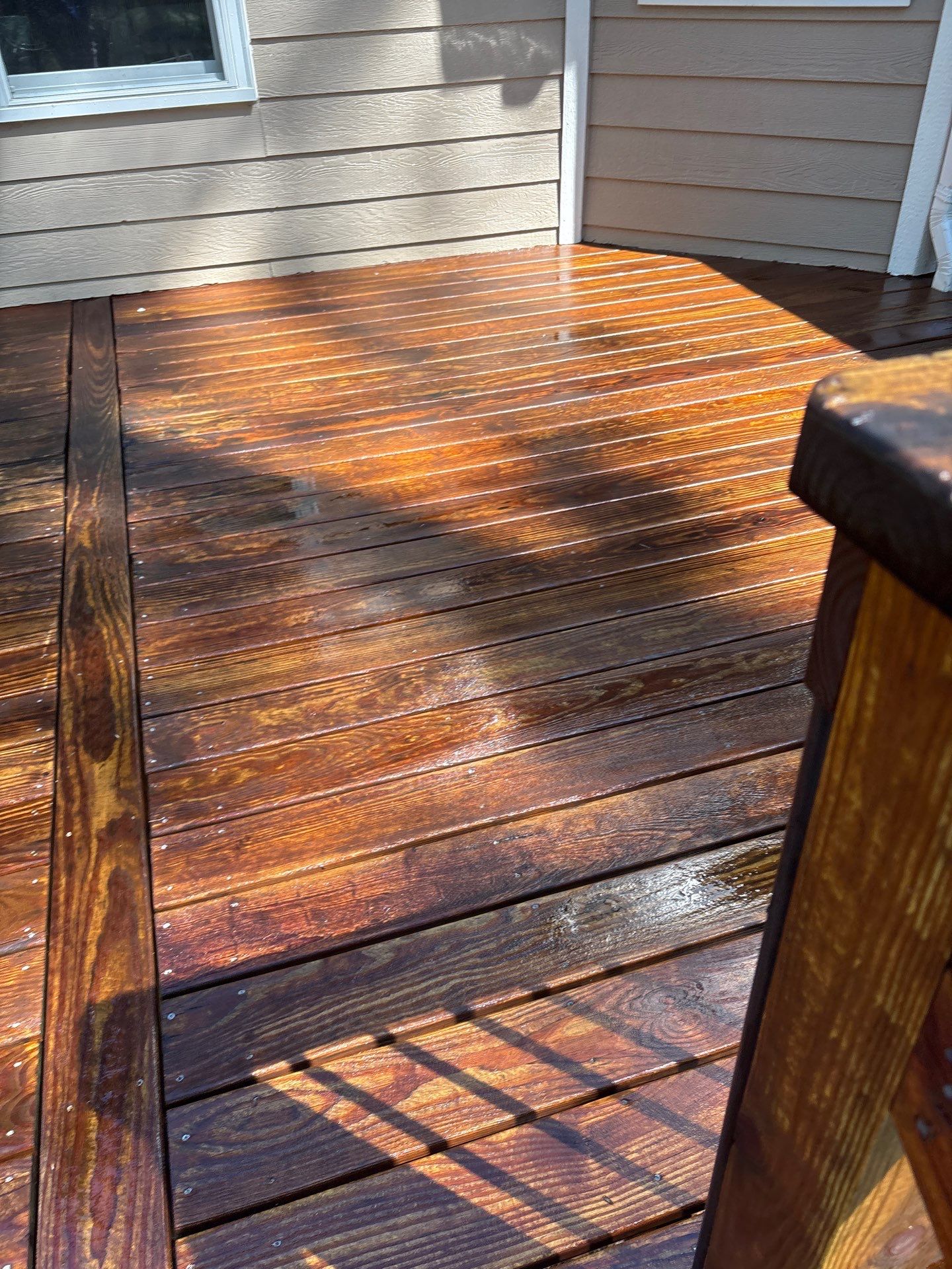 Deck using Wood Sealant by DuraSeal