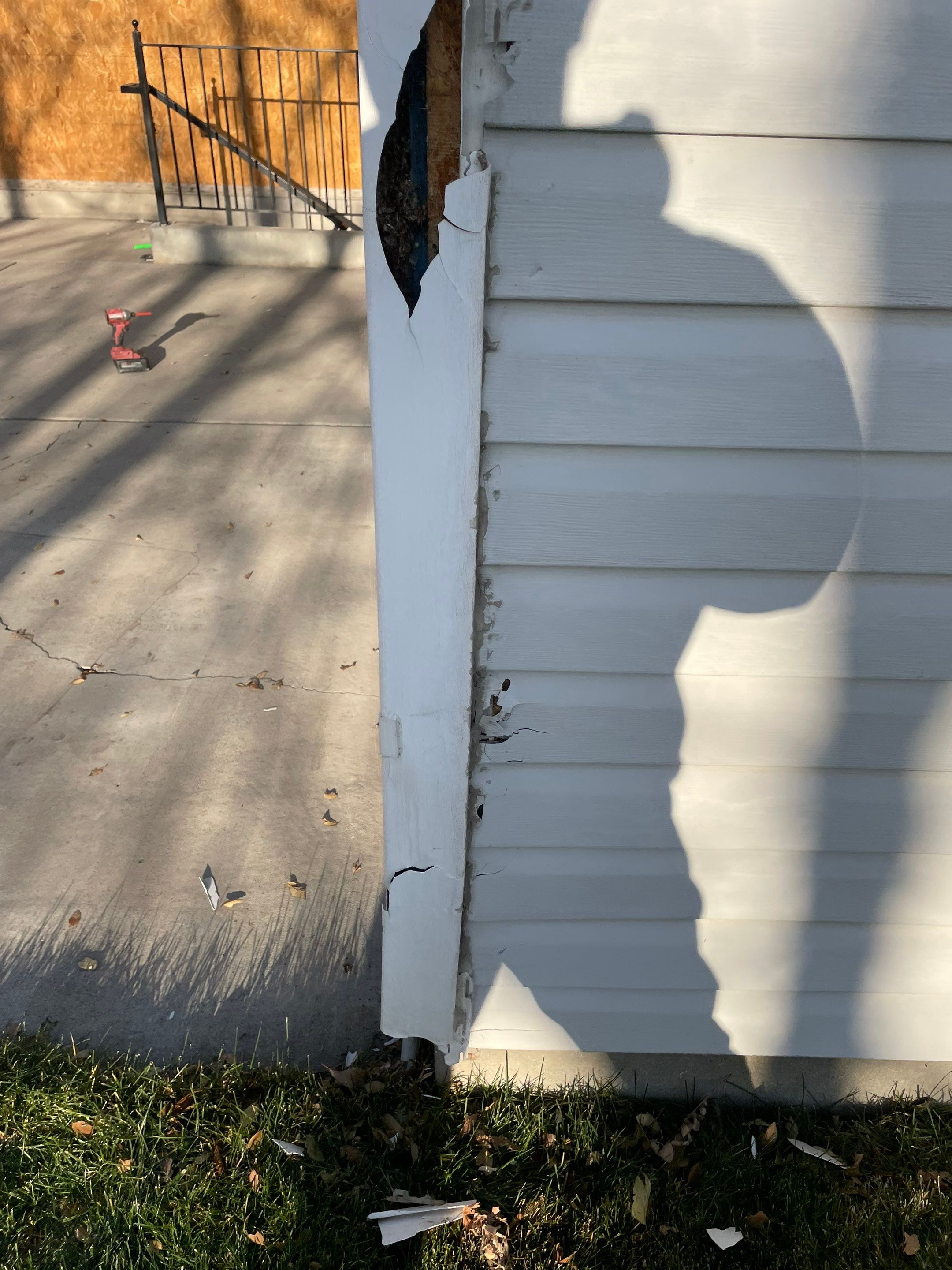 Orem | Premium Insulated Exterior Upgrade | Crisp White & Iron Gray by Ideal Siding Utah