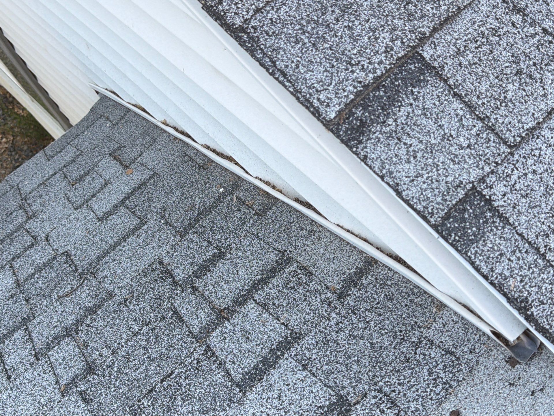 Parma Residential Roof Replacement with Gray Architectural Shingles by Olive Roofing