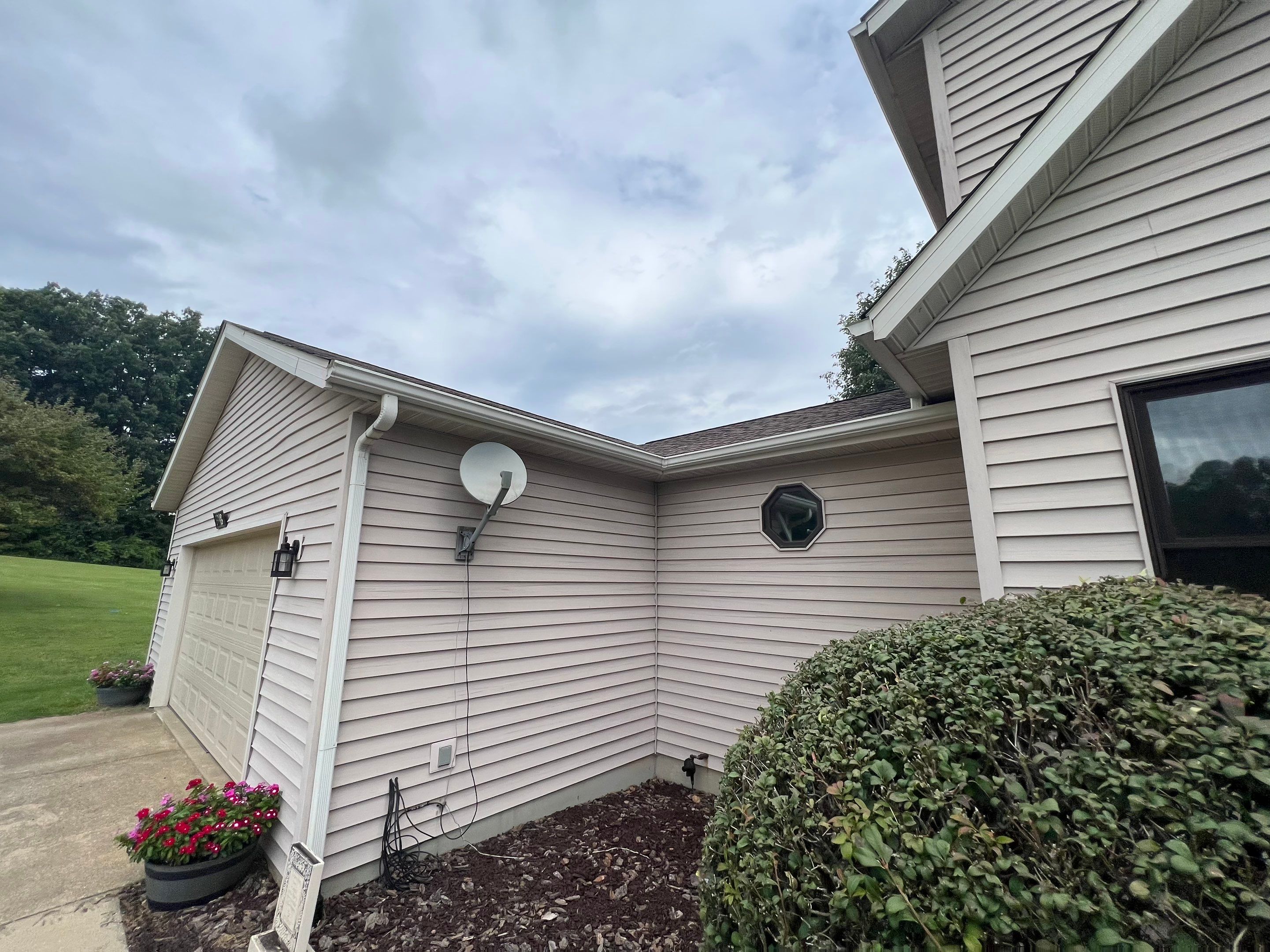 Exterior Installation using CertainTeed MainStreet Vinyl Siding by Koontz Construction