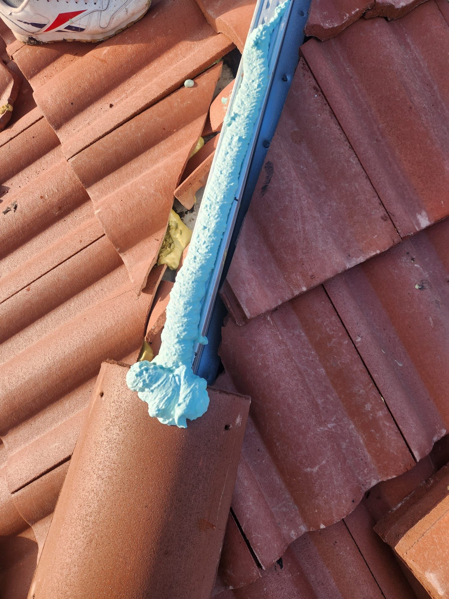 Residential Roofing Installation using Eagle Roofing Tile by BLUES BROTHERS ROOFING