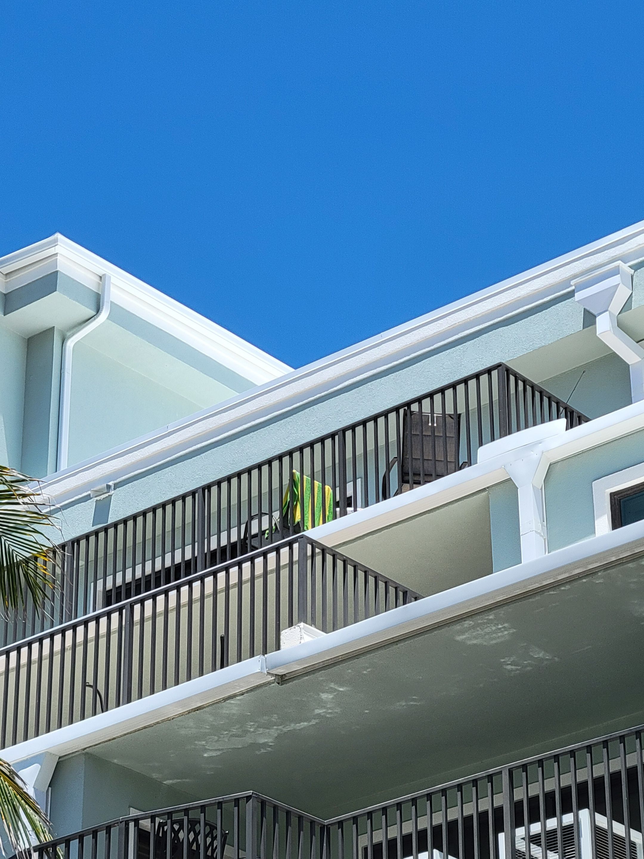 Downspout Elbow Installation in Englewood FL by Gutter Professors