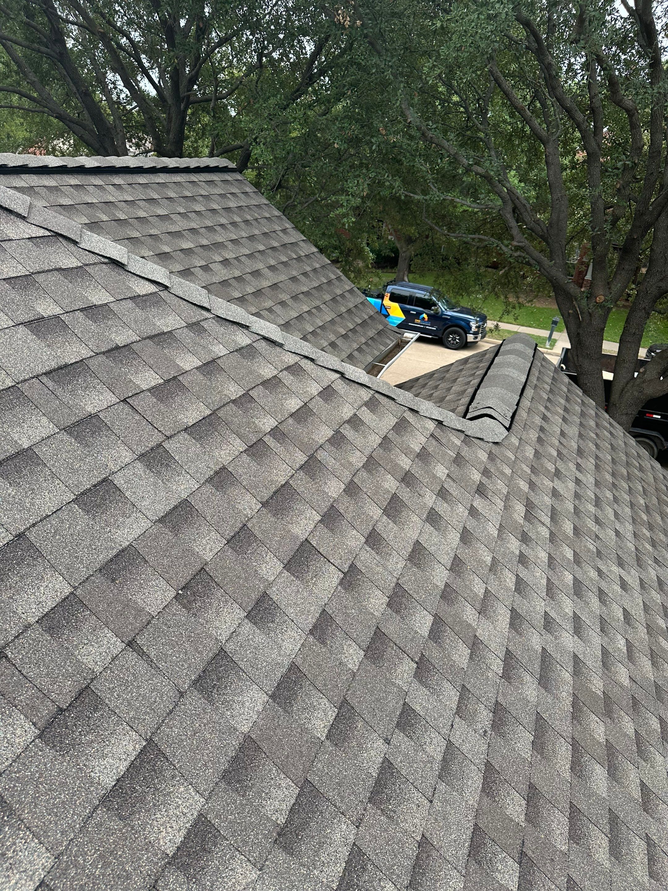 Residential Roofing Installation using GAF Timberline HDZ Weathered Wood by OneSource Roofing and Restoration