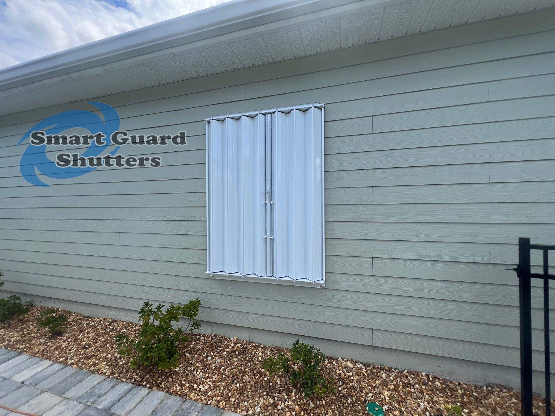 Hurricane Protection  by Smart Guard Shutters
