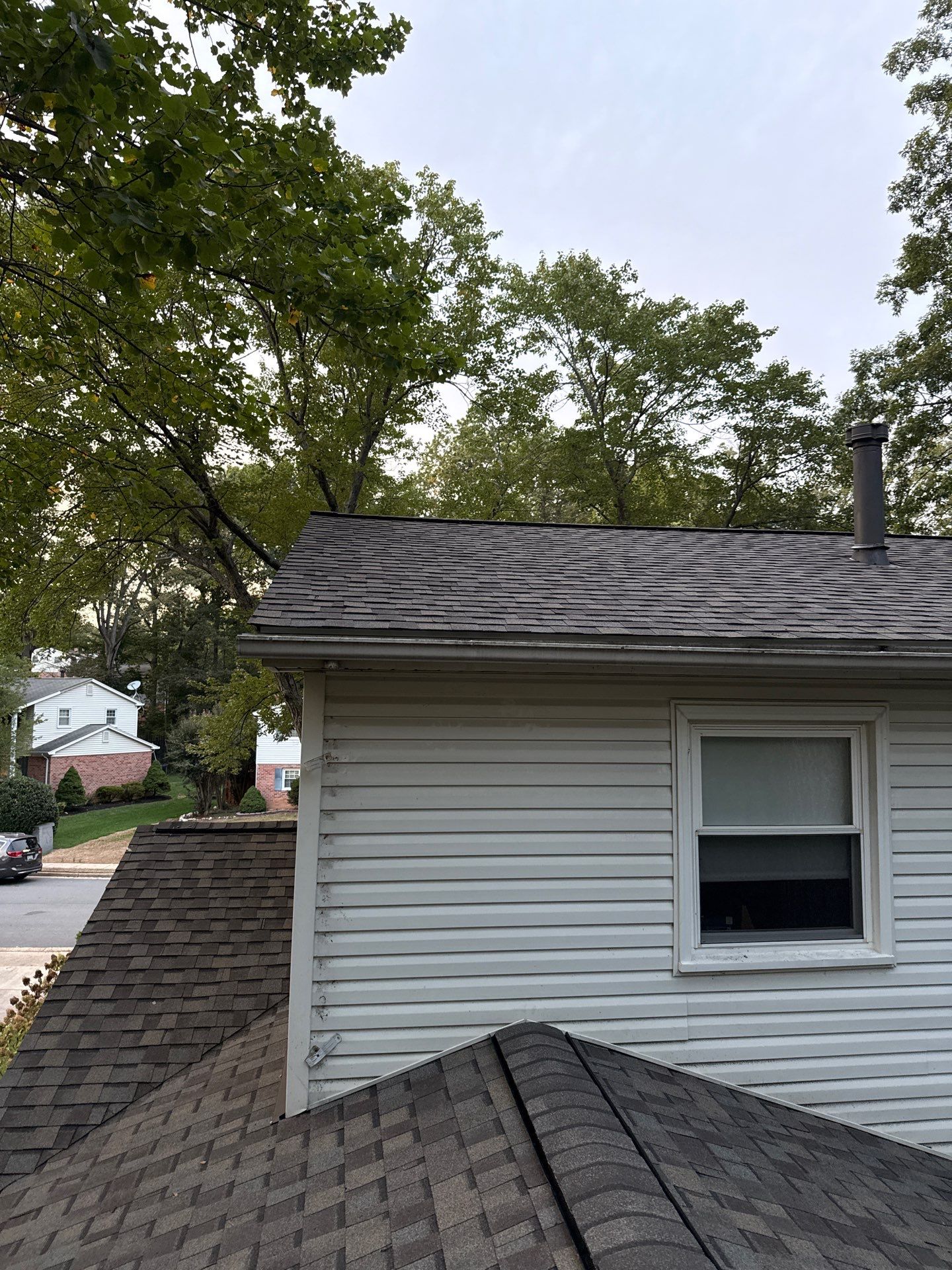 Springfield : Residential Roof Replacement with CertainTeed Landmark Pro in Max Weathered Wood  by RM Banning, Inc.
