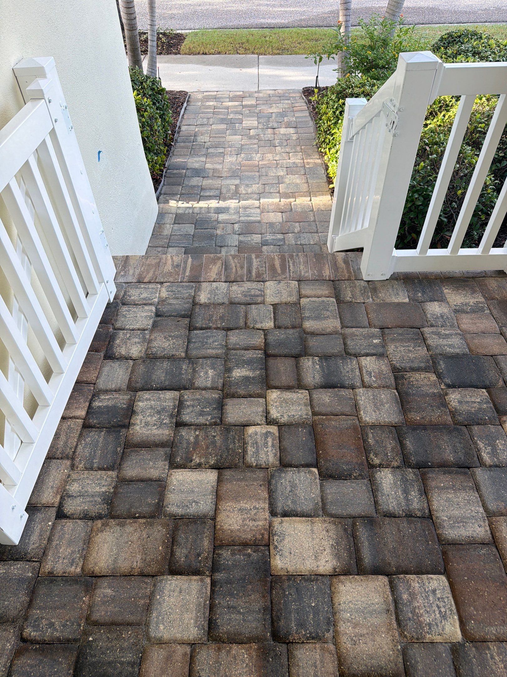 Paver Restoration Stripping and Sealing for Apollo Beach Patio and Porch by Supreme Paver Experts