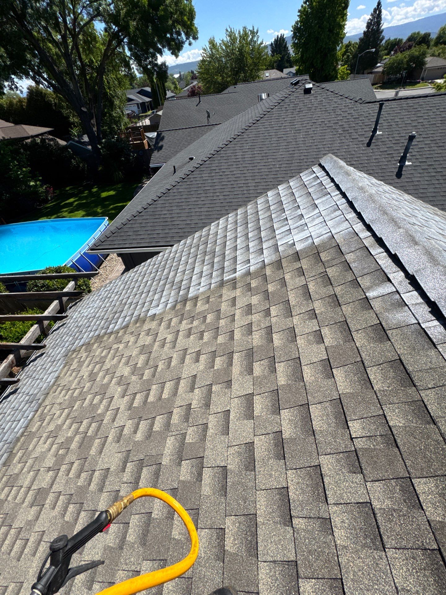 Project in Central Point by Roof Maxx of Grants Pass