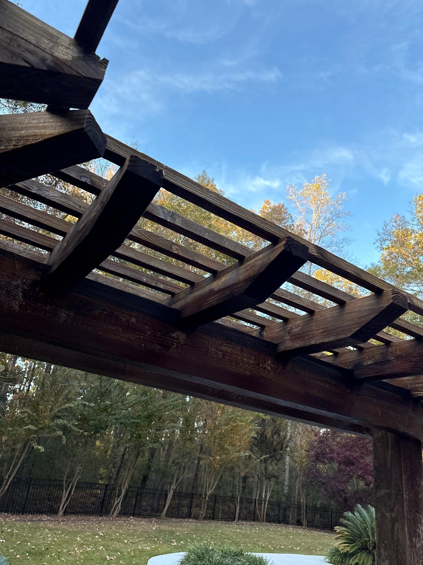 Wood Fence using Wood Sealant by DuraSeal