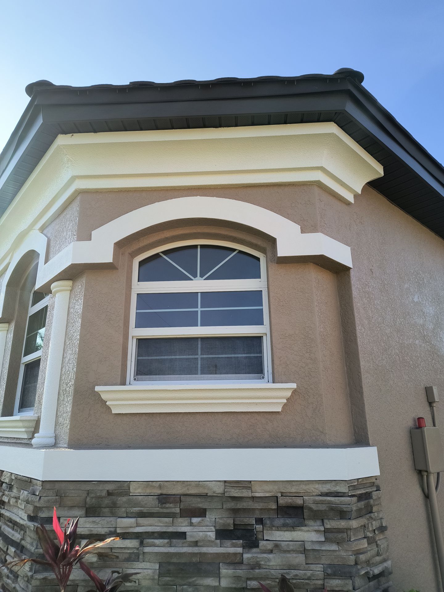 Replace Bronze Soffit and Fascia in Port Charlotte FL by Gutter Professors