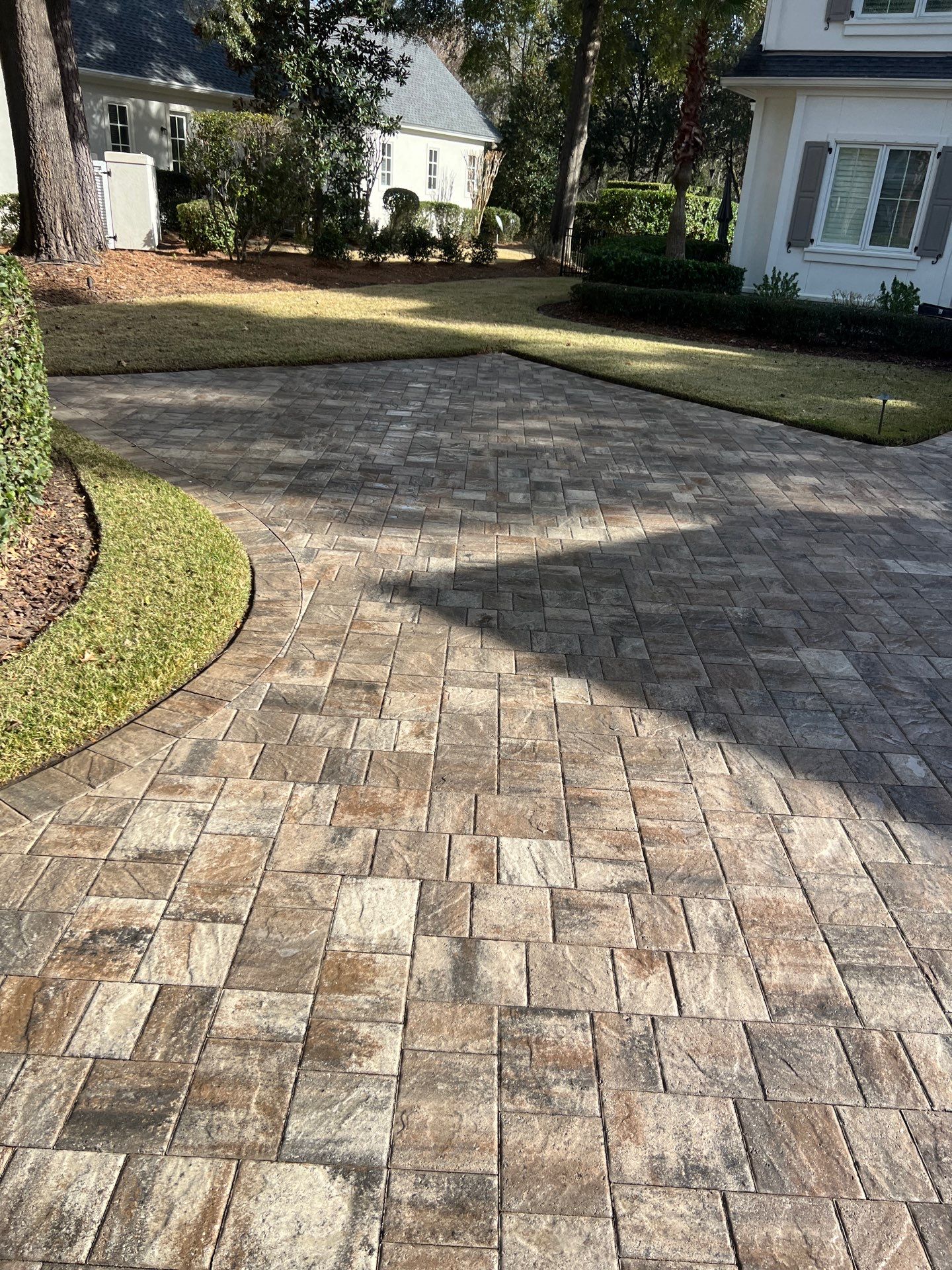 Patio using Concrete Sealant by DuraSeal