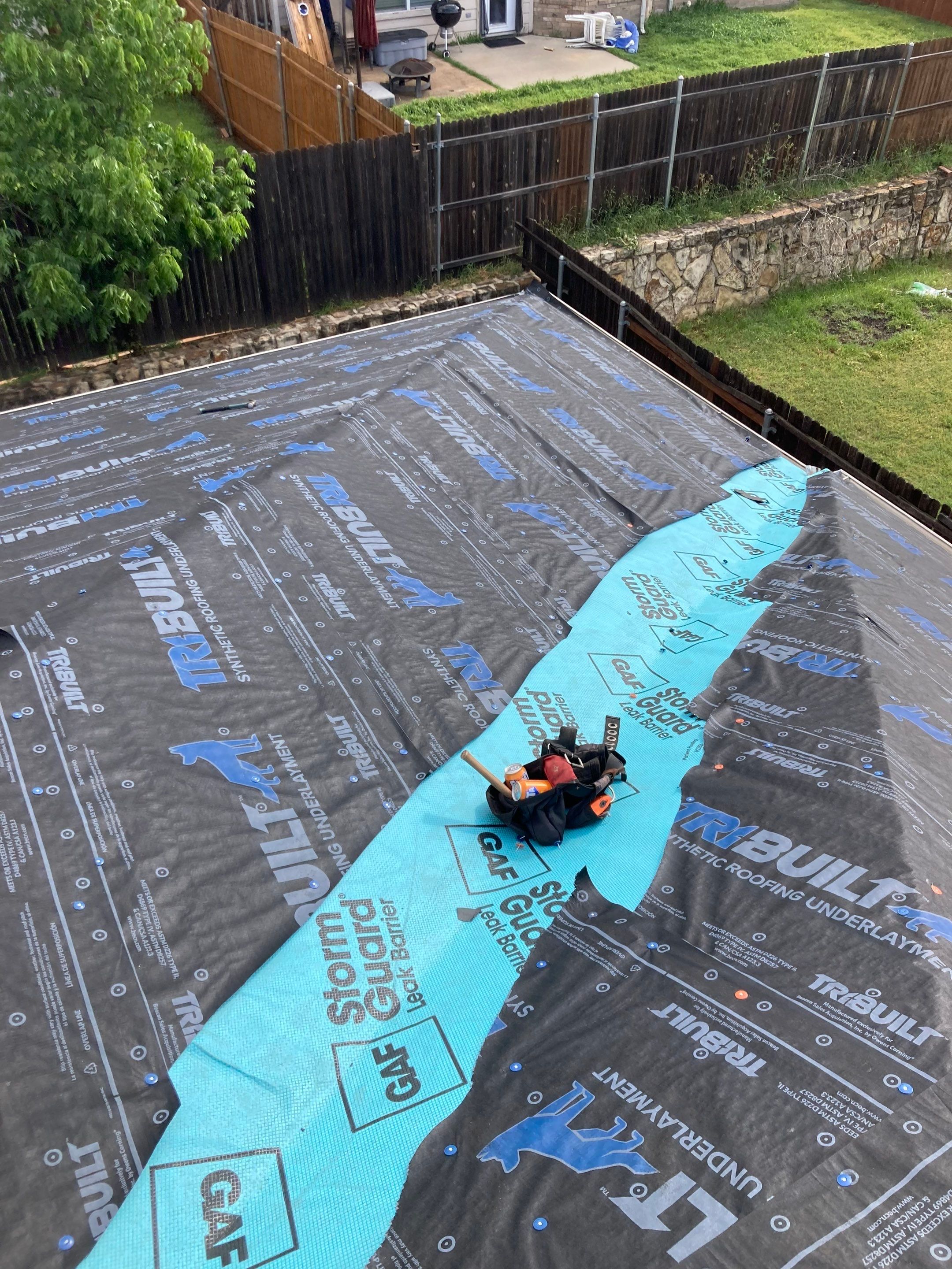 Project in Little Elm by Rhino Roofing and General Contracting, LLC