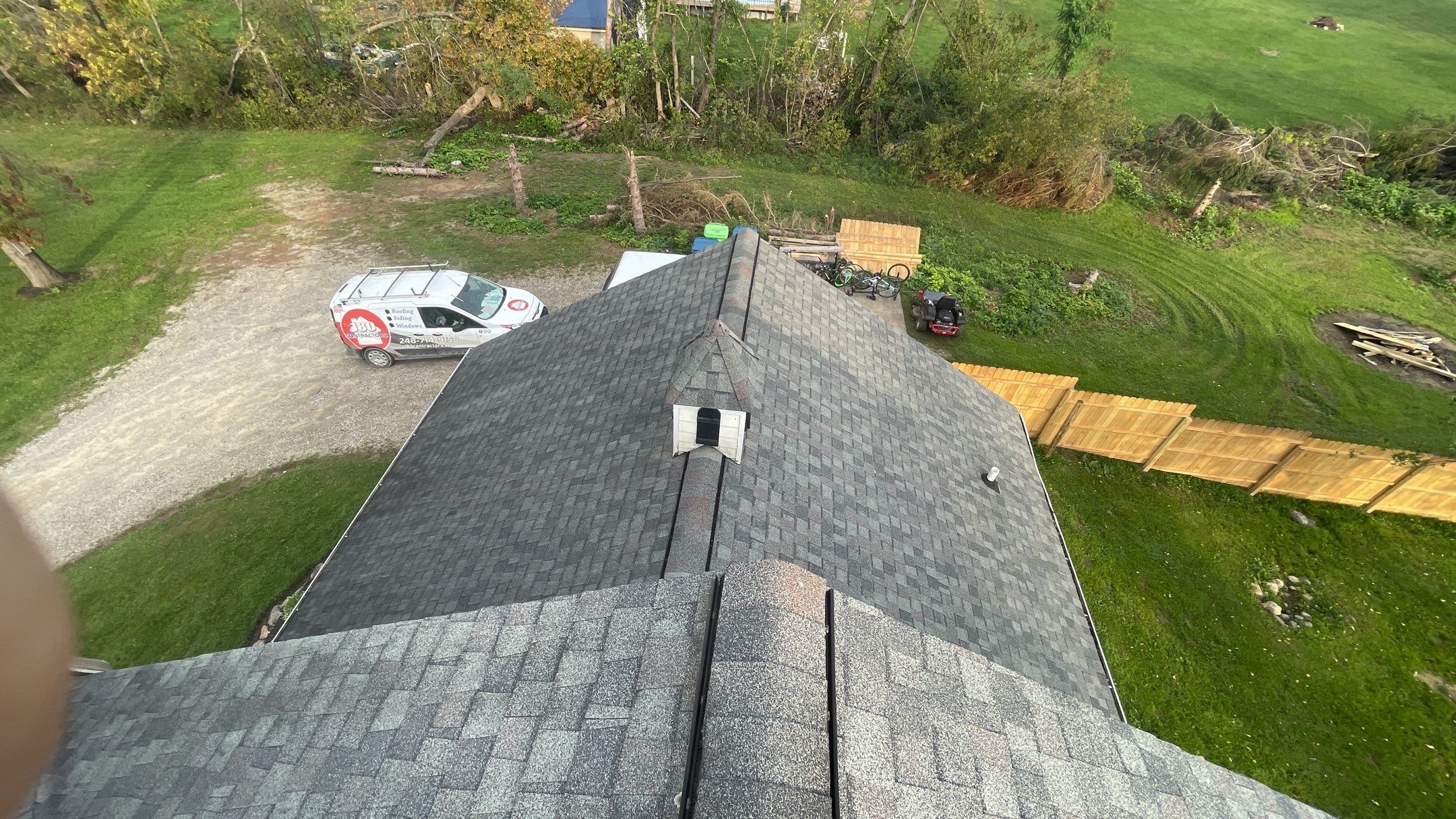 Roof Replacement using CertainTeed Landmark by 180 Contractors