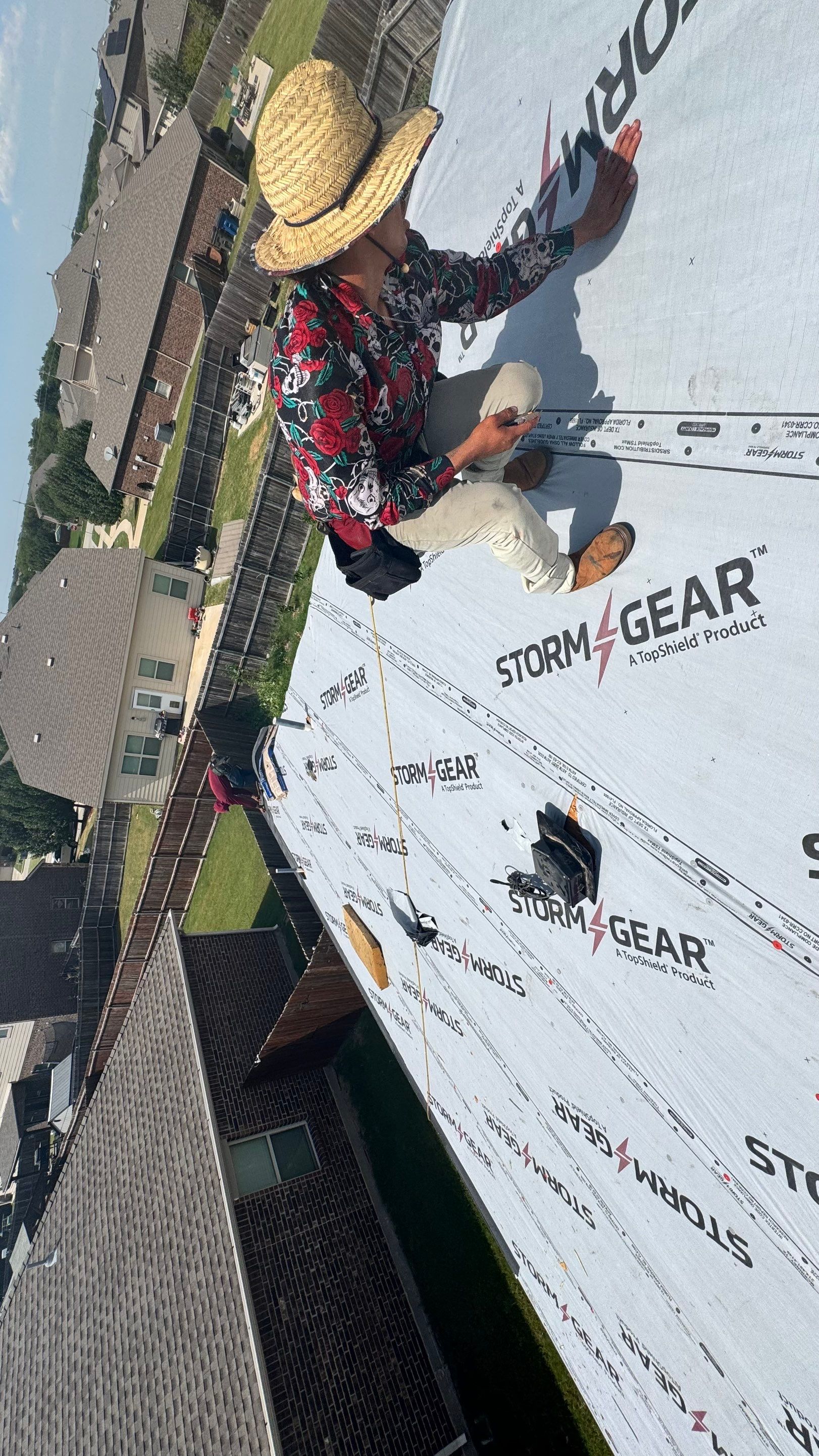 Project in Princeton by Rhino Roofing and General Contracting, LLC