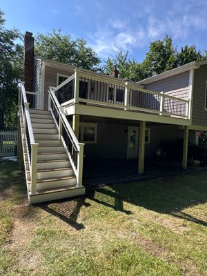 New Deck in Butler, New Jersey