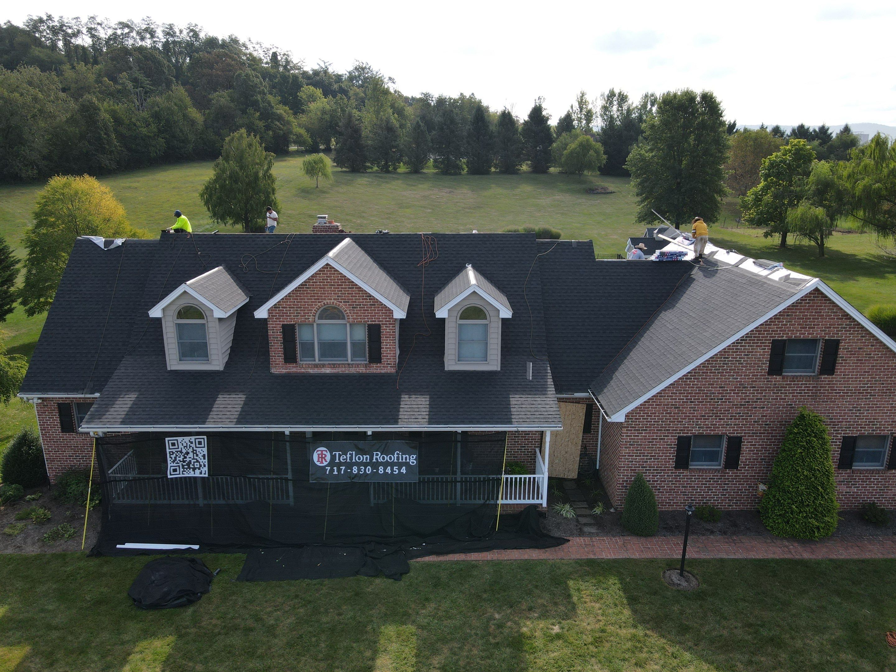 Gaf system Install by Teflon Roofing