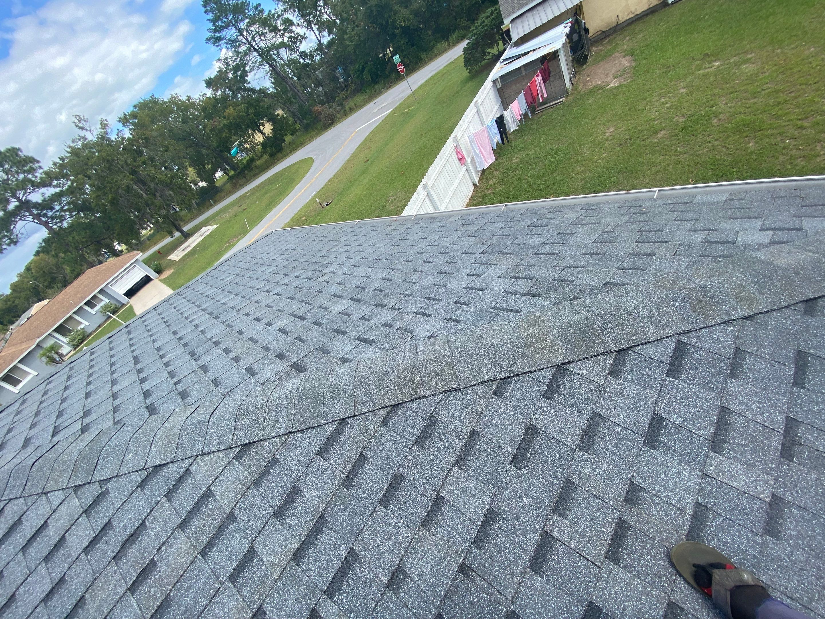 Shingle Reroof Replacement Ocala FL by Pinnacle Roofing Group