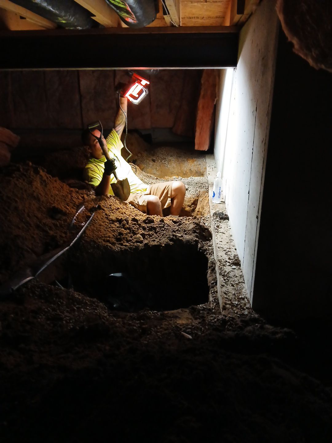 Piering and Concrete Supports by Toledo Basement Repair 