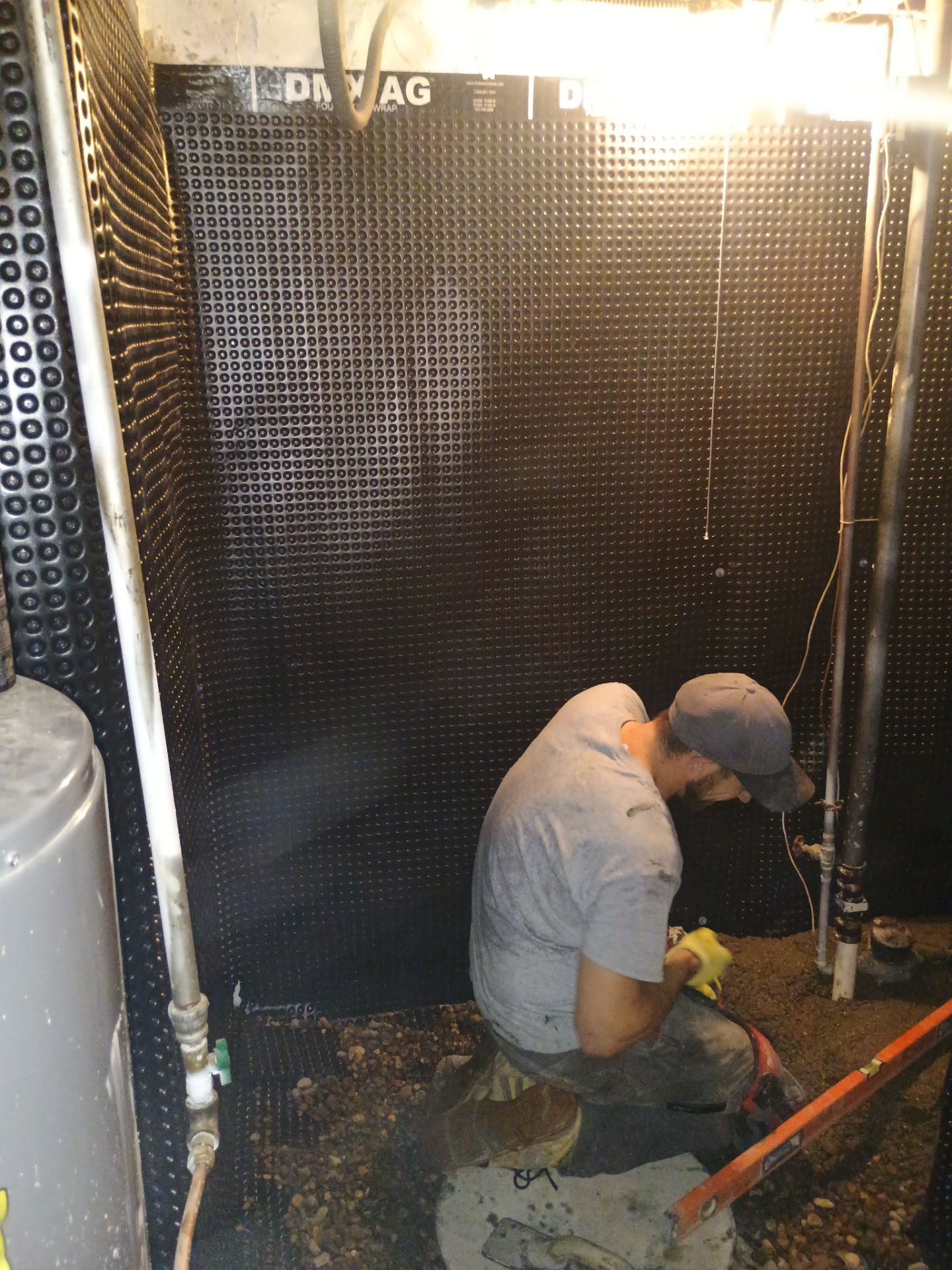 Updating Taylor's Waterproofing System by Waterproofing Northeast