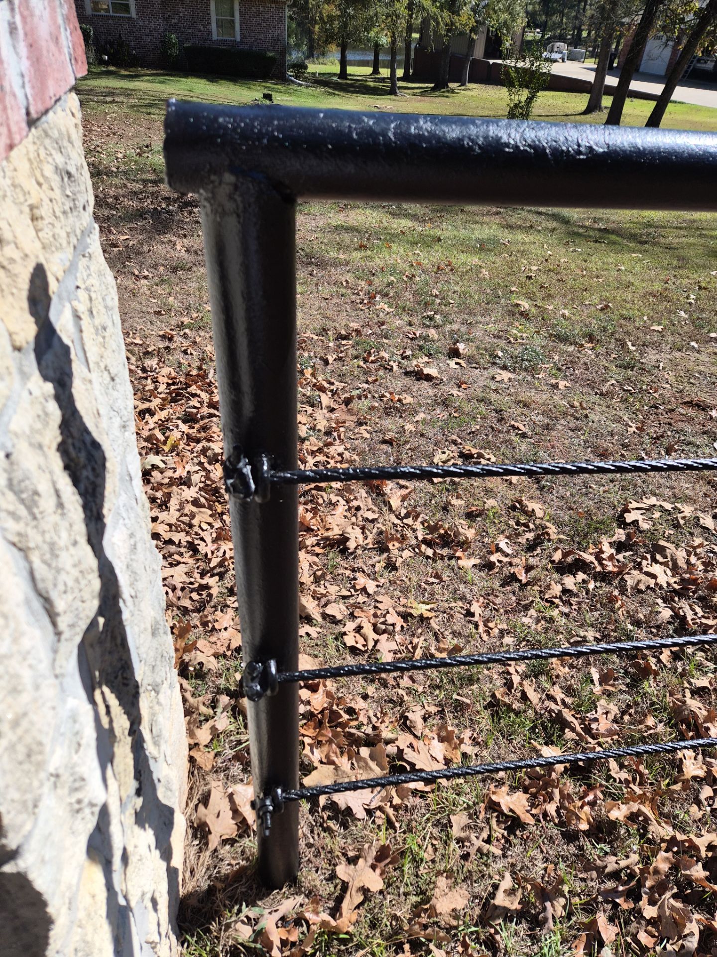 Iron Fence Repaint – Kilgore, Tx by Quality Coats Painting