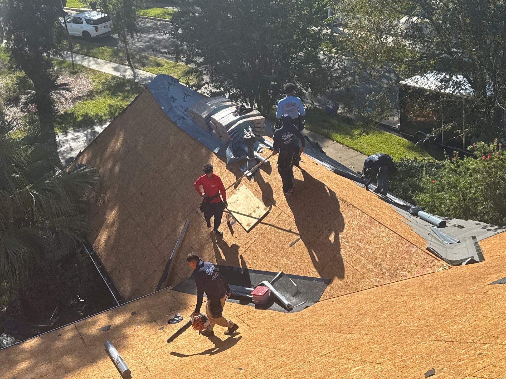 Roof Replacement in Newberry, Florida by Brehm Roofing