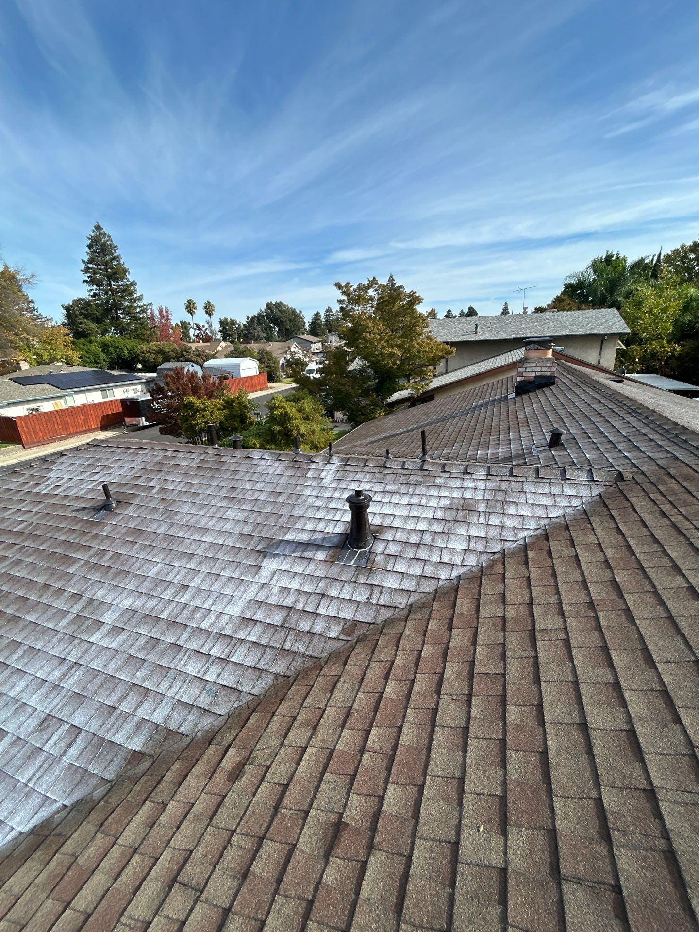Roof Rejuvenation using Roof Maxx Treatment by Roof Maxx of Folsom