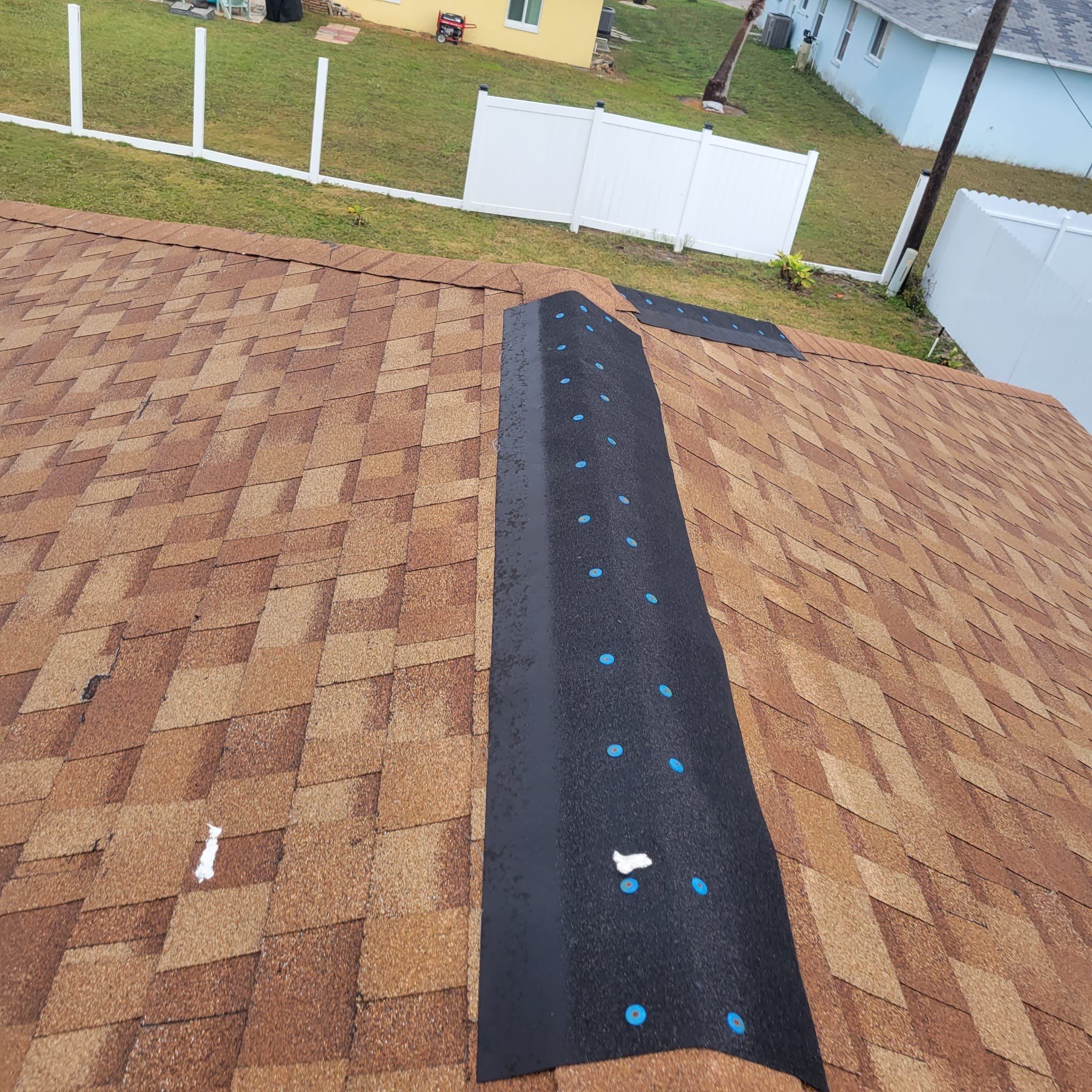 Residential Roofing Repair using Owens Corning Duration Shingles by Four Peaks Roofing
