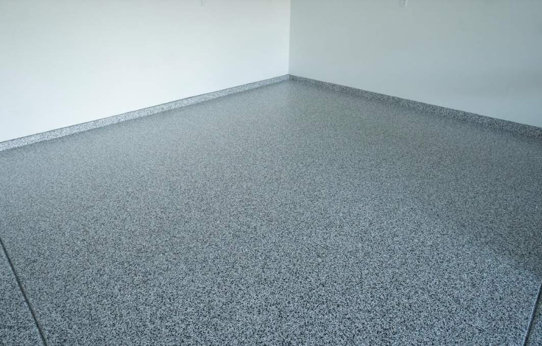 Pavlica Residence - Garage Floor Coating by Level 10 Coatings
