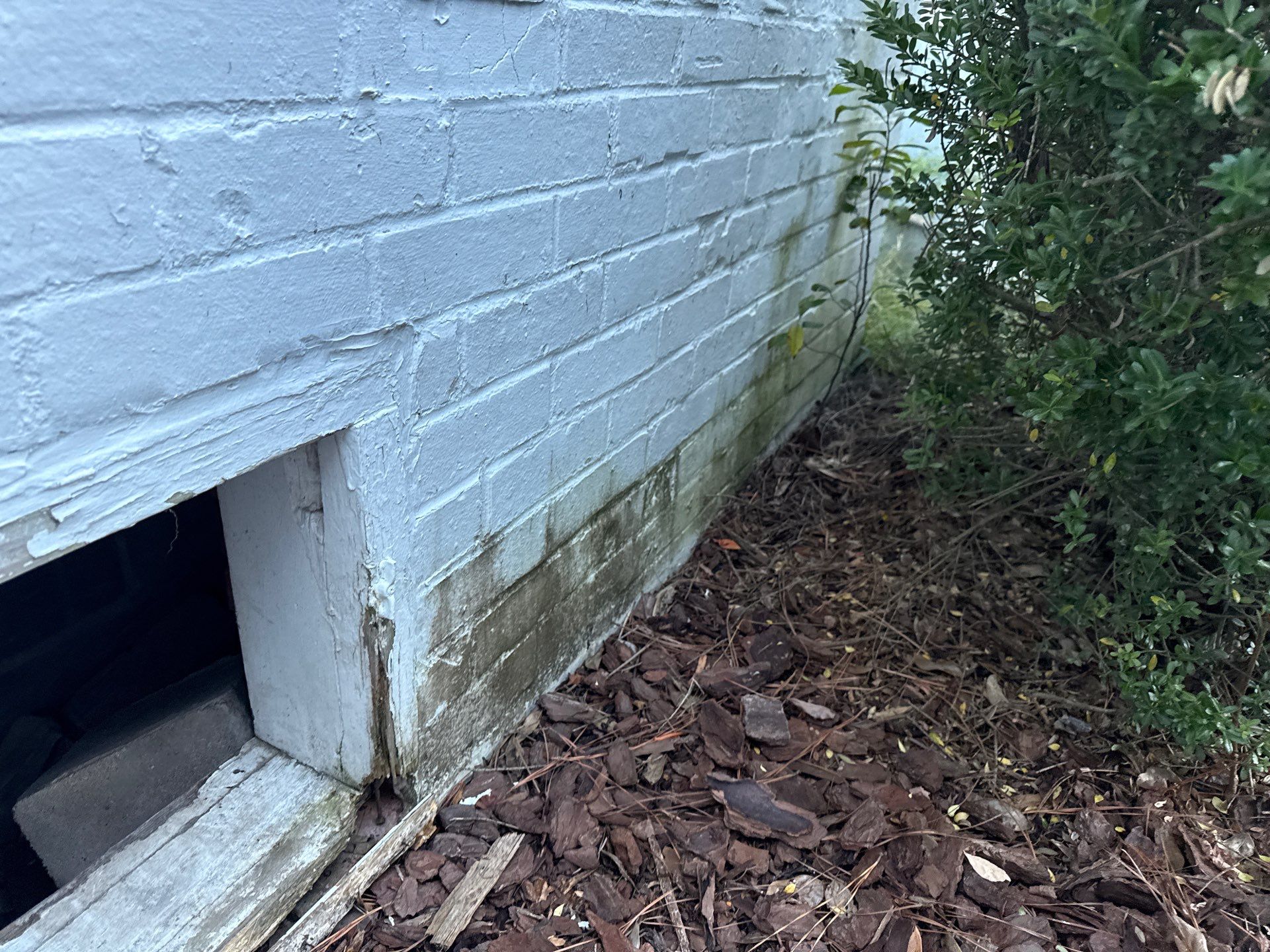 Project in Portsmouth by Patriot Crawl Space Repairs