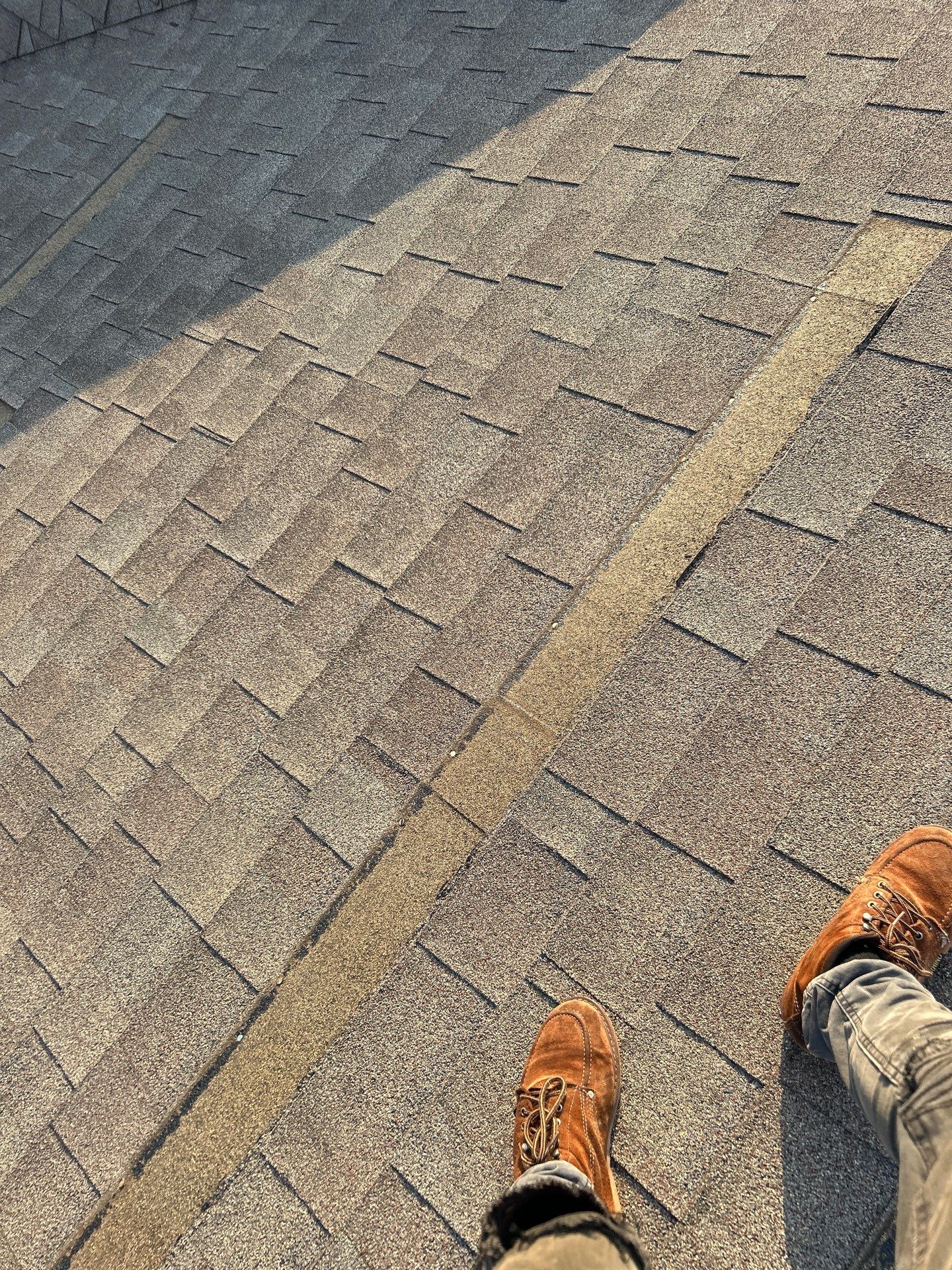 Hail Damage using Owen's Corning Duration (Lifetime) Shingles by Roof Repair Company