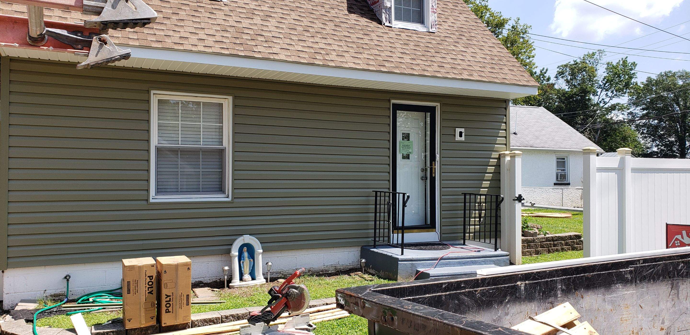 Roofing using GAF Timberline HDZ by Stofan Construction LLC