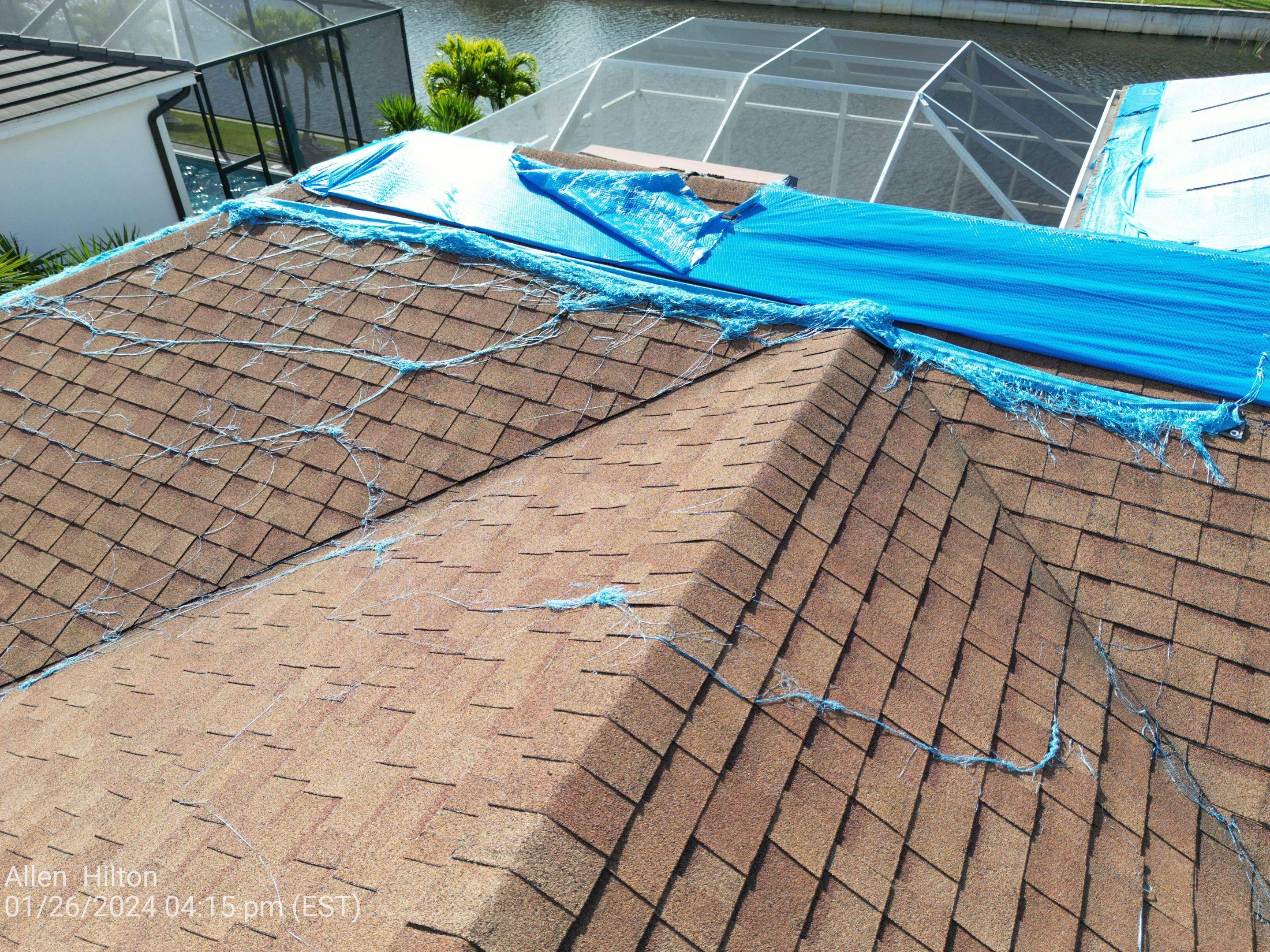 Residential Roofing Installation using Tri County Metal by 1st Class Roofing, Inc. 