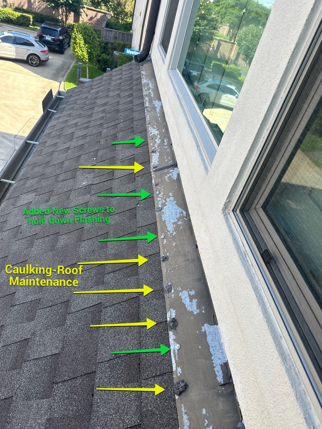 Hail Damage using Owen's Corning Duration (Lifetime) Shingles by Roof Repair Company