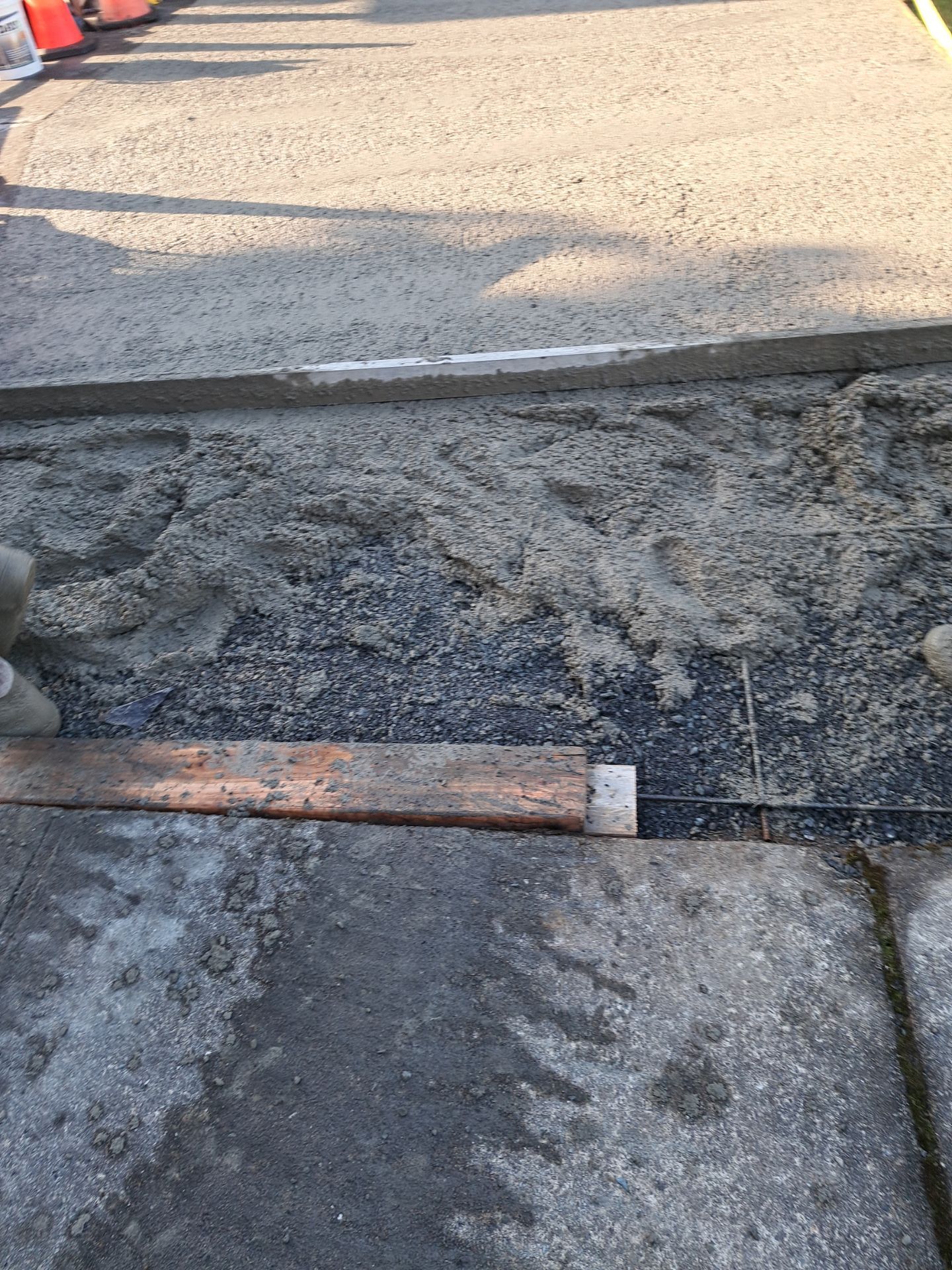 Richard | Concrete Patch Repair  by Jireh Asphalt & Concrete Inc 