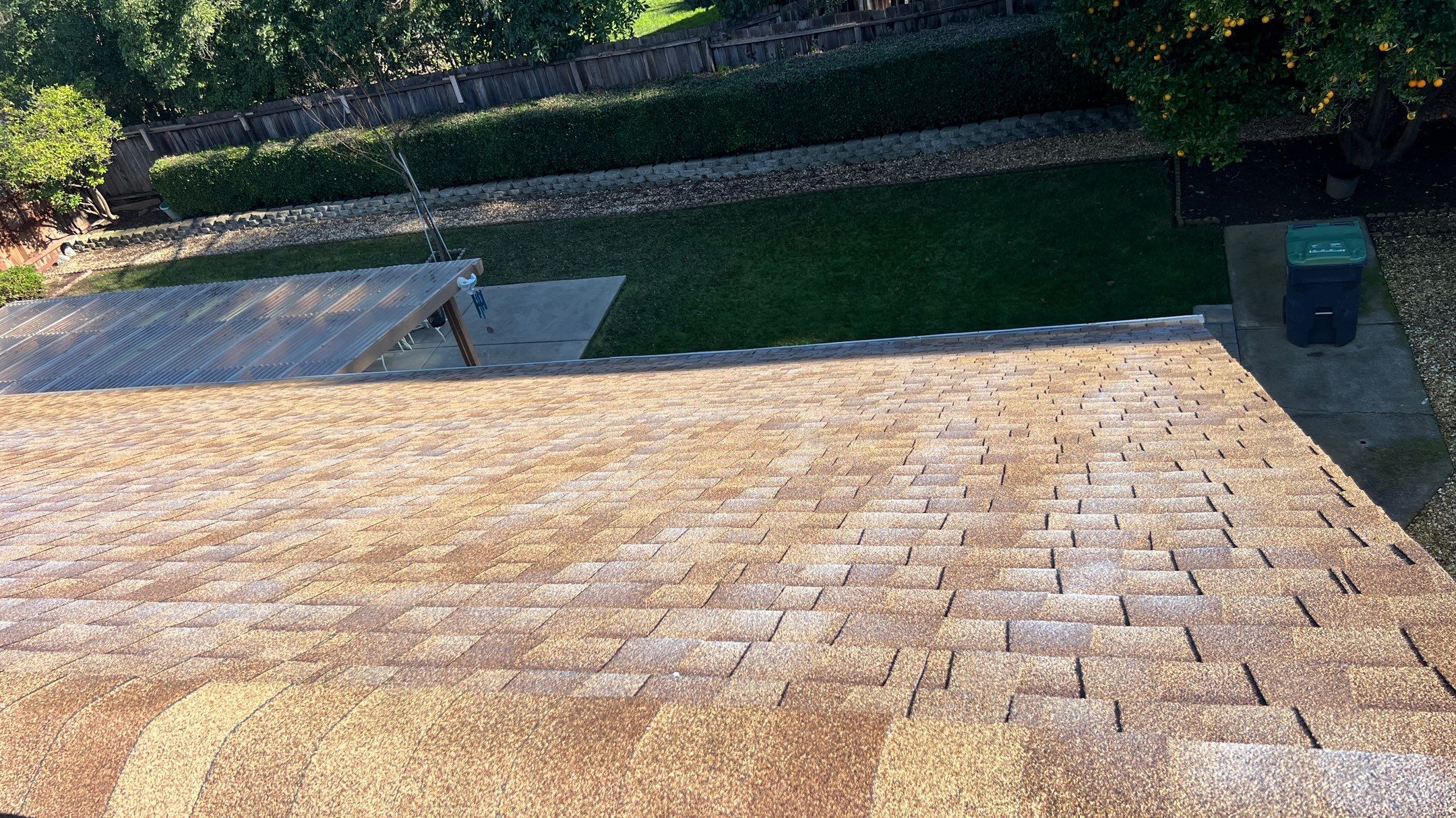 Roof Rejuvenation using Roof Maxx Treatment by Roof Maxx of Folsom