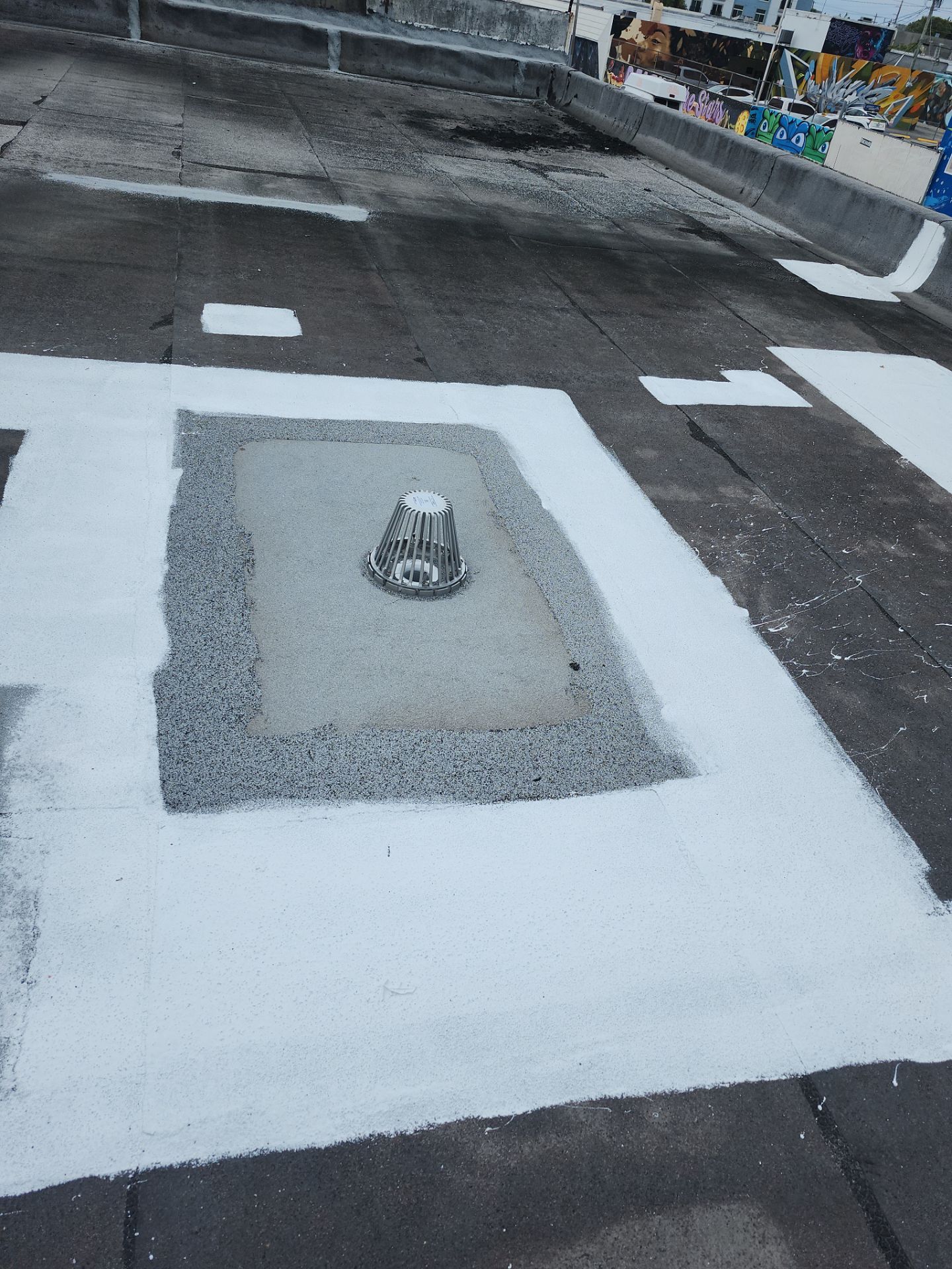 Flat Roof Repair on Commercial building in Fort Lauderdale by Aastro Roofing