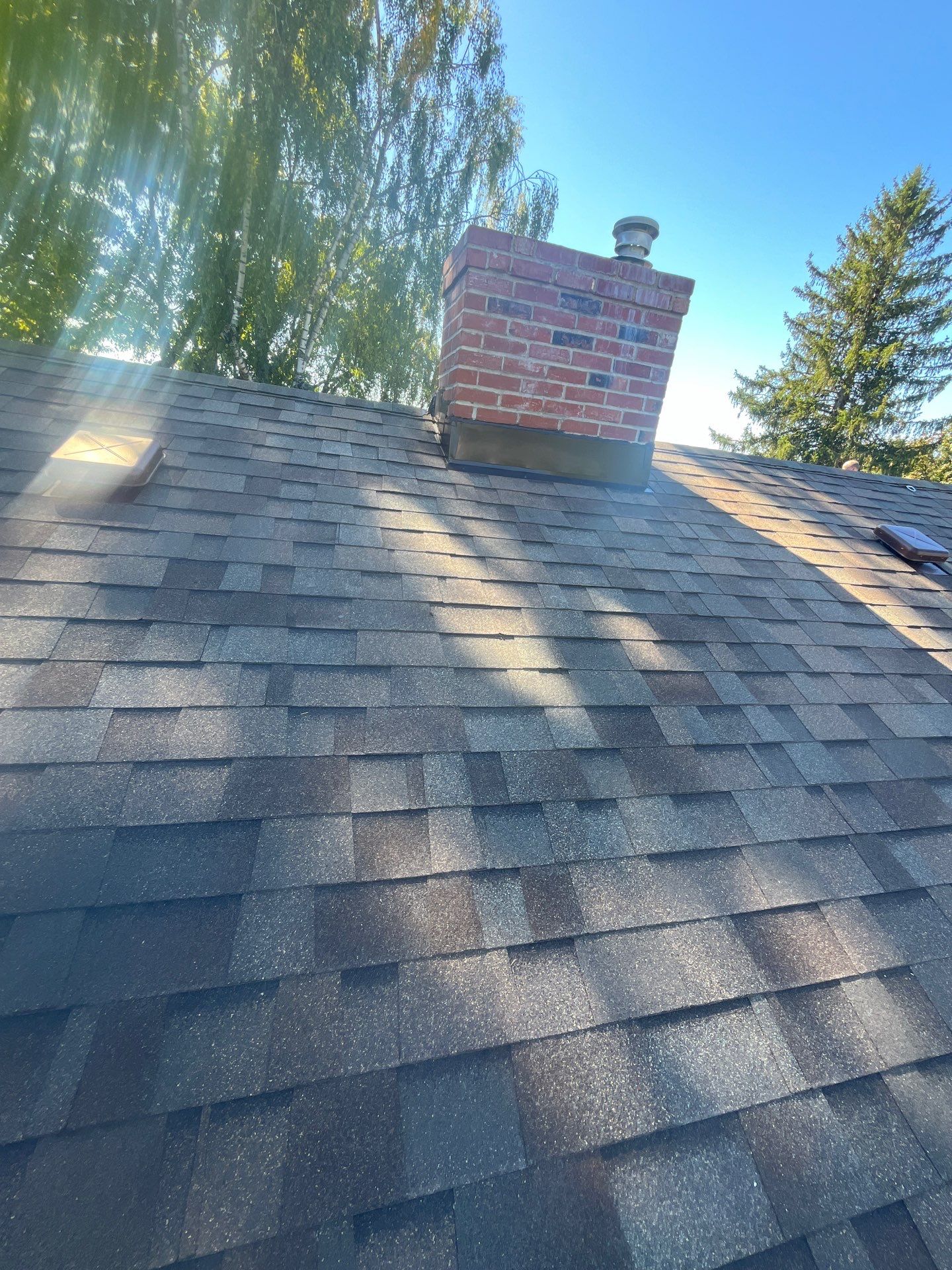 Project in Portland by Tom Leach Roofing