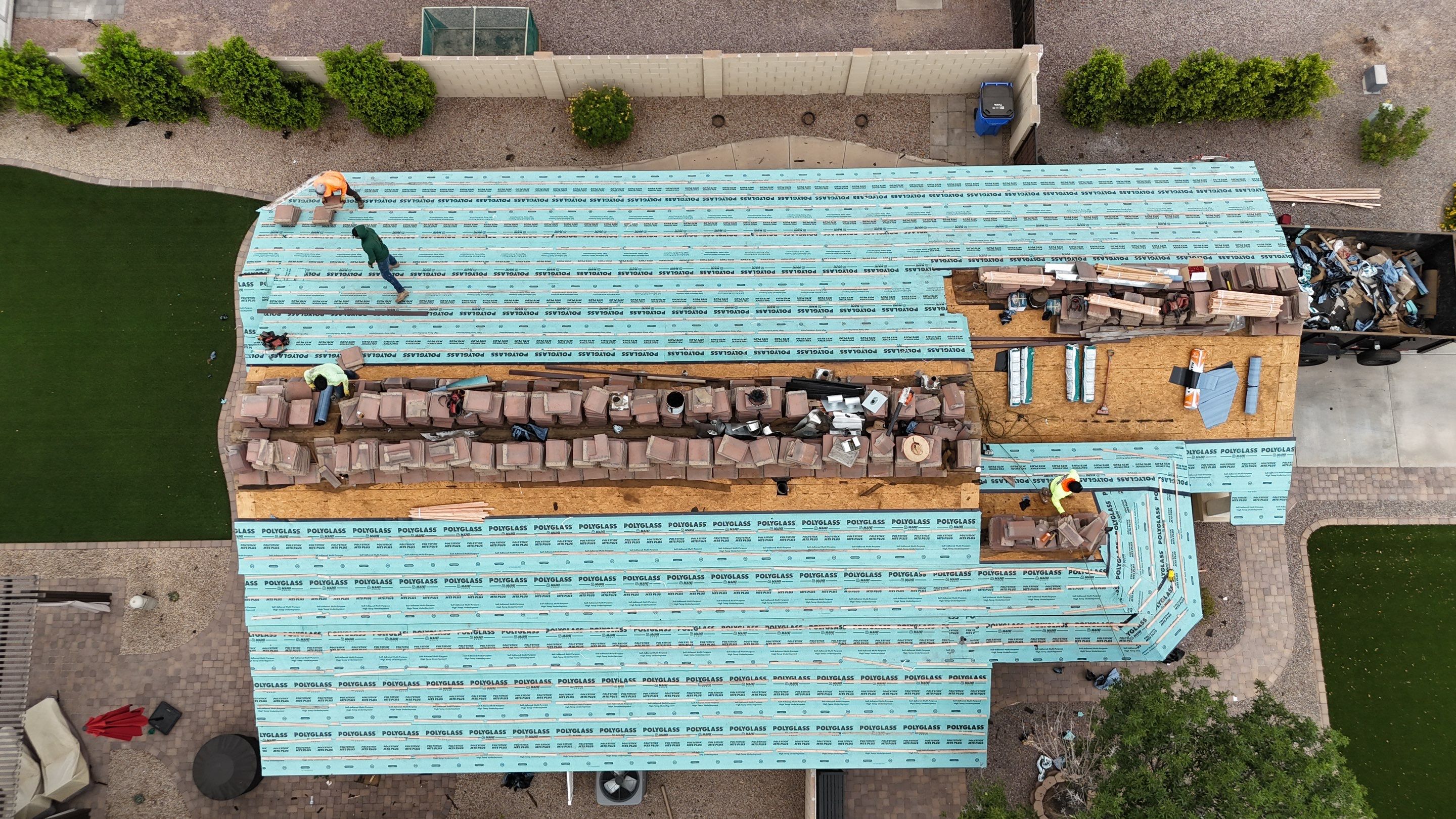 Project in Gilbert, AZ by Showtime Roofing & Coatings LLC