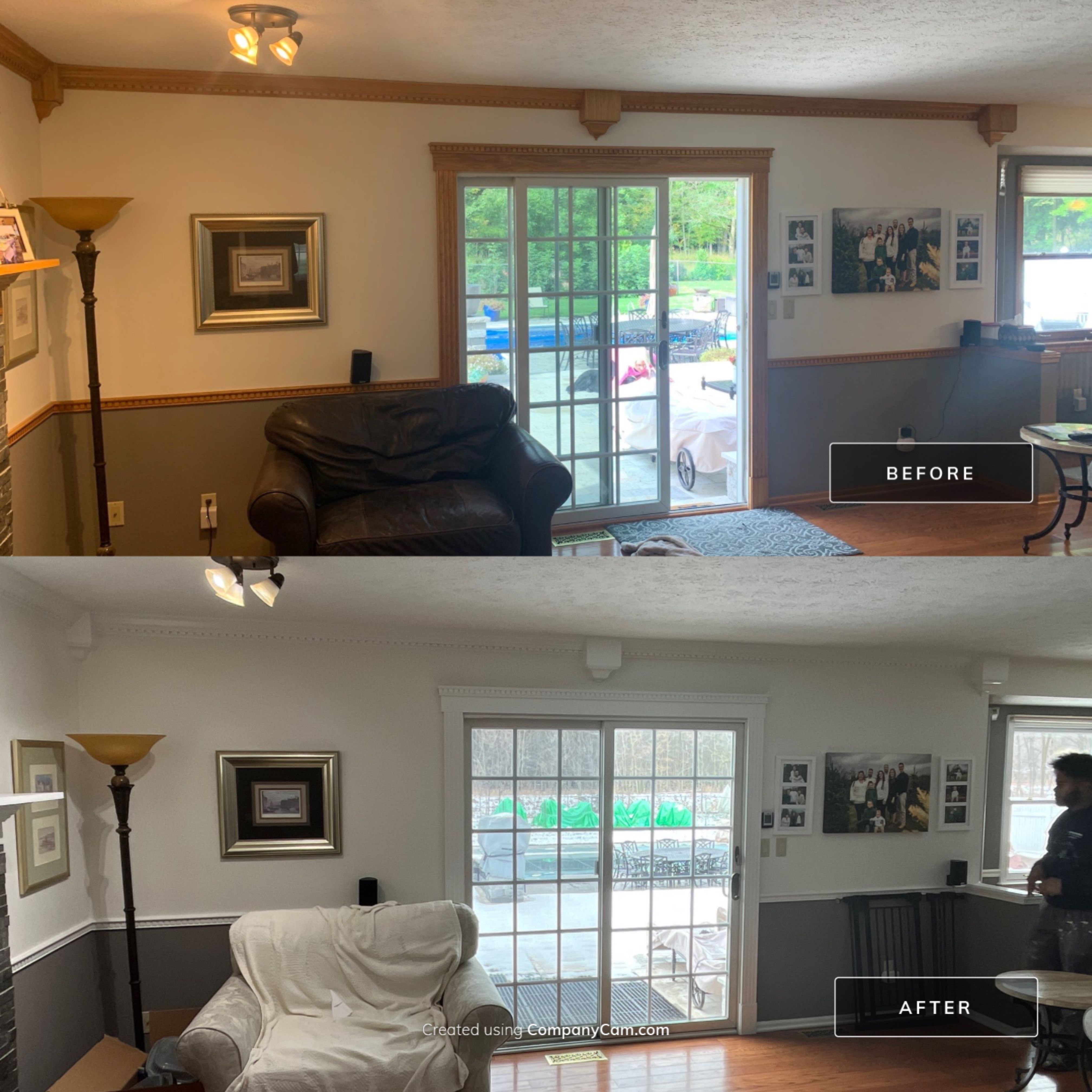 Natural to Freshly Painted by Best Buy Painting